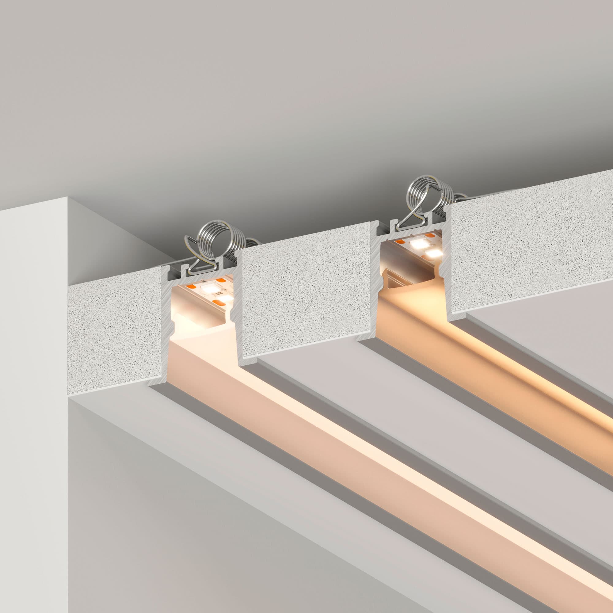 Профиль SL-COMFORT-2322-F-2000 ANOD (Arlight, Алюминий) 031770 — фото 5