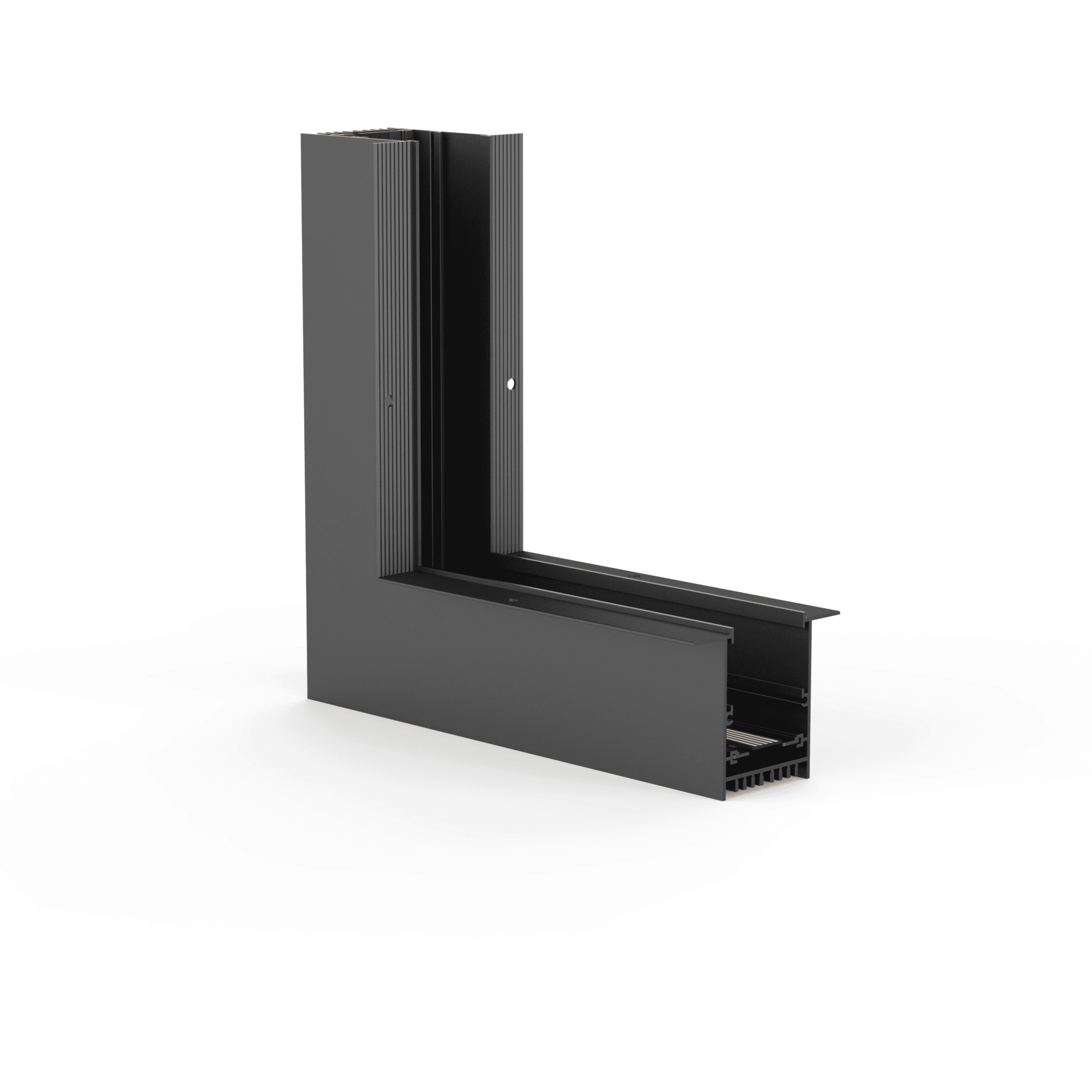 Коннектор угловой MAG-CON-4560-F-L90-INT (BK, 5LN, внутренний) (Arlight, IP20 Металл, 5 лет) 046923