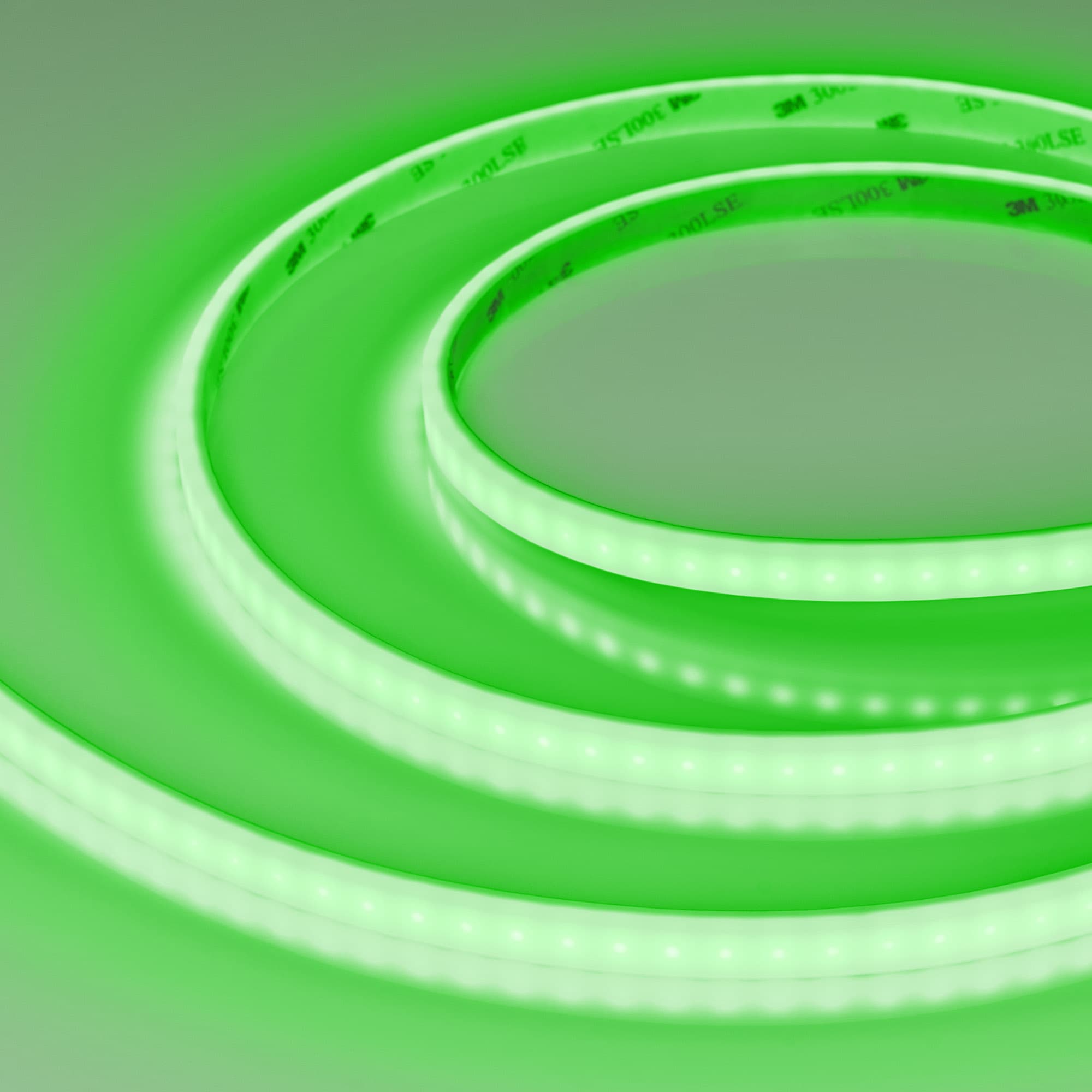 Светодиодная лента герметичная RTW-PSW-A120-10mm 24V Green (9.6 W/m, IP67, 2835, 5m) (Arlight, 5 лет) 040765 — фото 1
