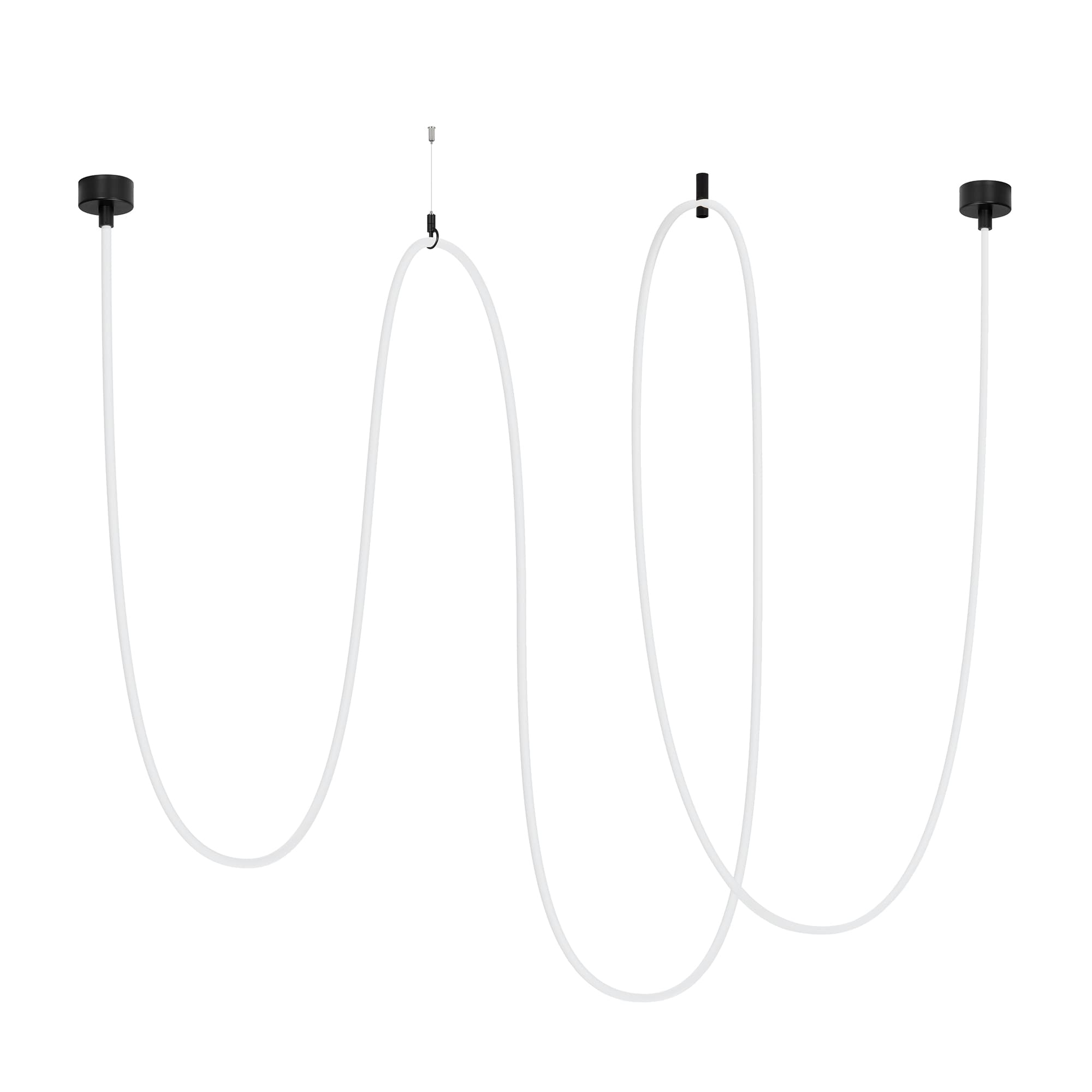 Светильник SP-TROPIC-SURFACE-R18-L10000-110W Day4000 (BK, 360 deg, 230V) (Arlight, IP20 Пластик, 3 года) 043399