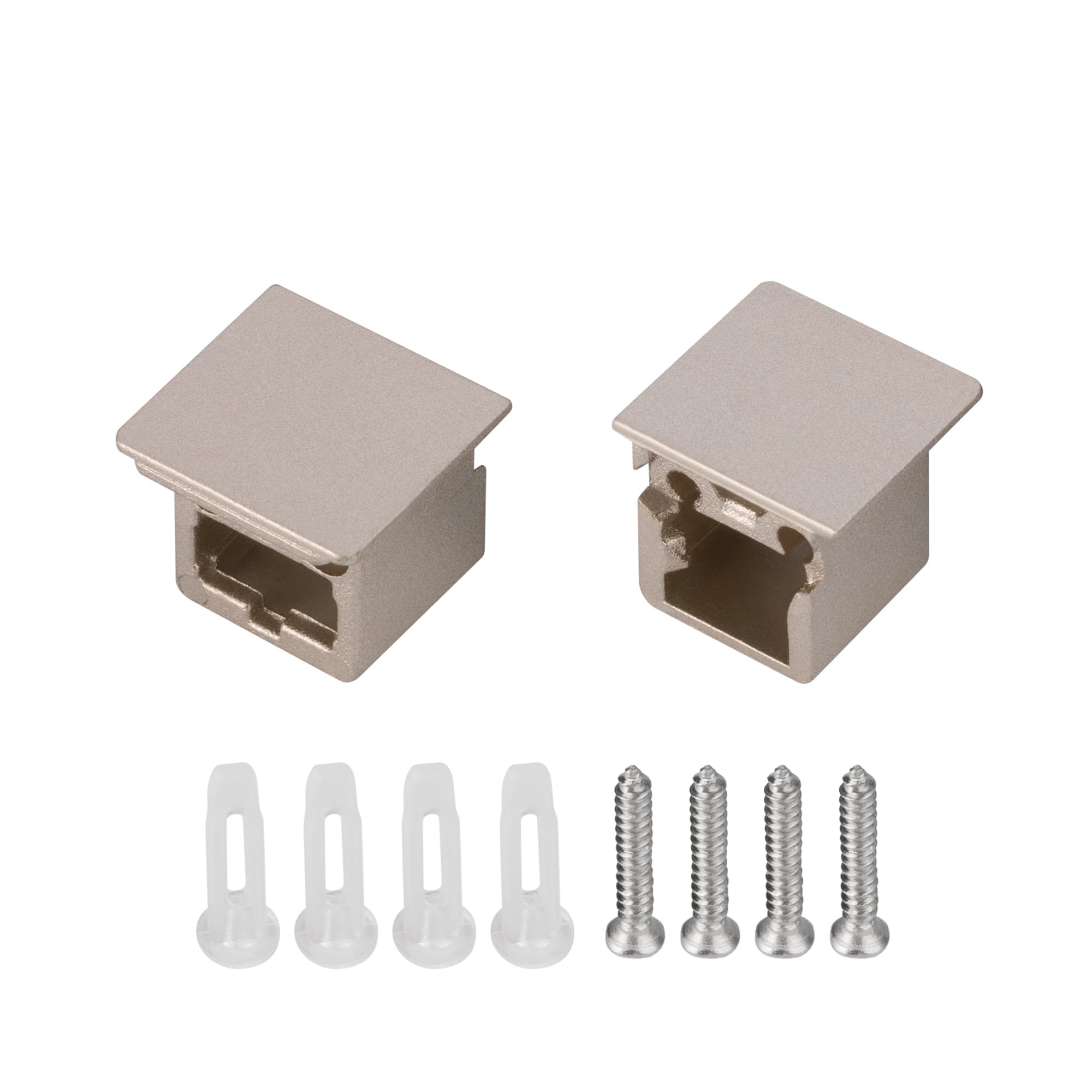 Заглушка SL-MINI-3-H10-F12 CHAMPAGNE GOLD (Arlight, Пластик) 059037