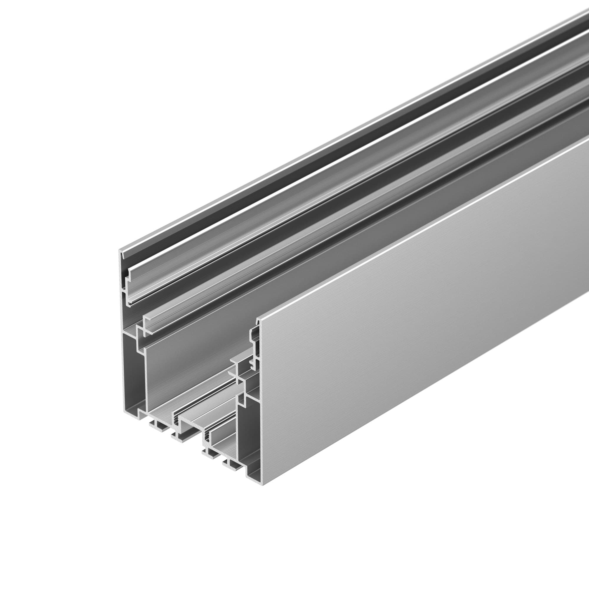 Профиль с экраном S2-LINE-7977-2500 ANOD+OPAL (Arlight, Алюминий) 021174 Arlight — фото 4