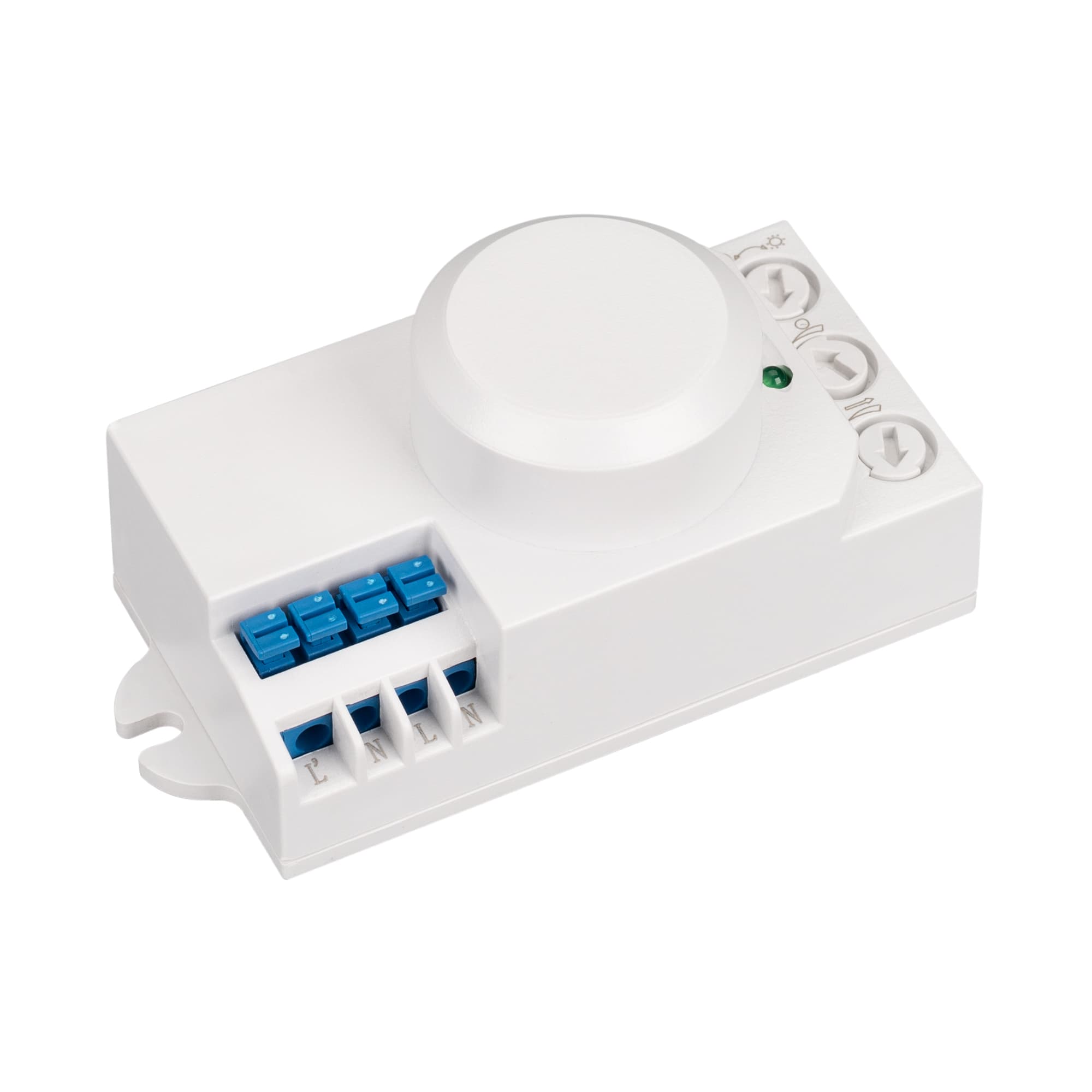 Датчик движения PRIME-MW-SURFACE-S90x41-300W (230V, 2.6A, MULTI, IP20) (Arlight, IP20 Пластик, 2 года) 031846