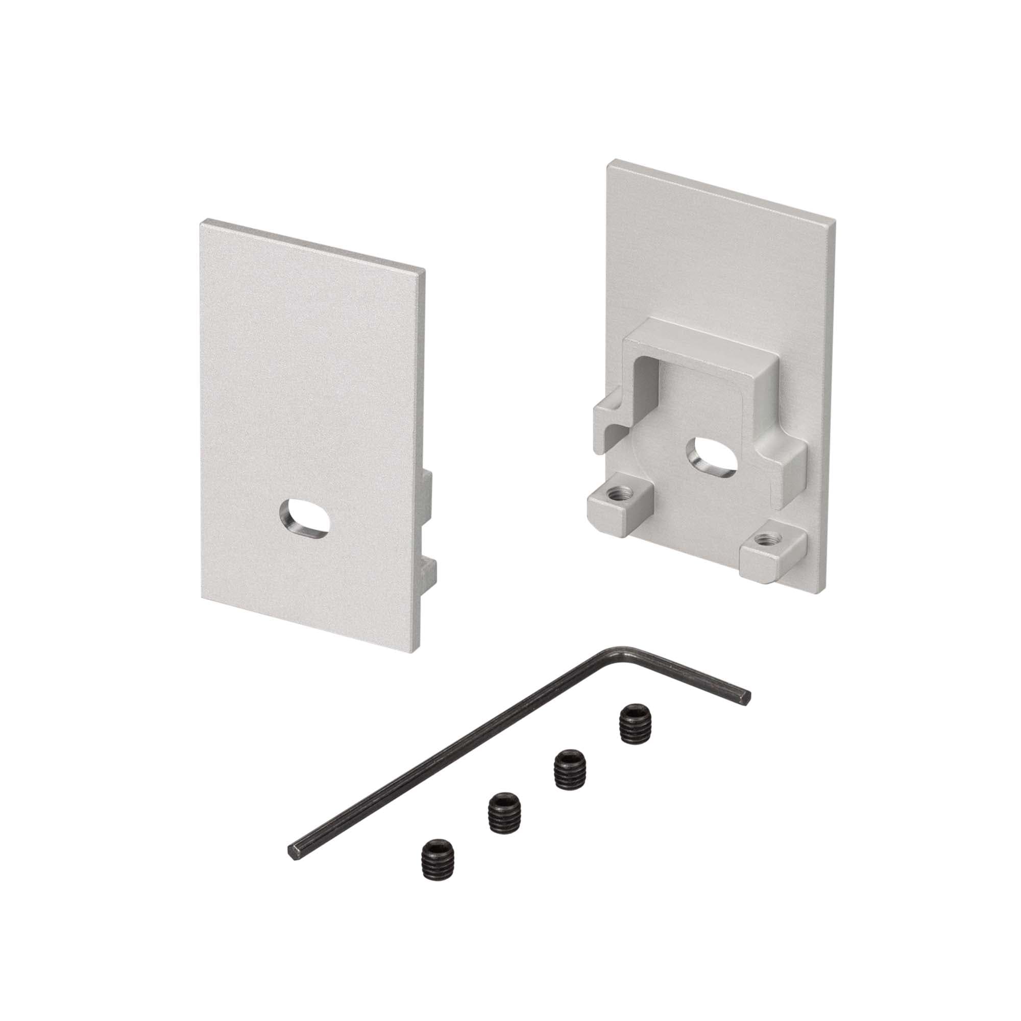 Заглушка SL-COMFORT-2542 c отверстием (Arlight, Металл) 031736