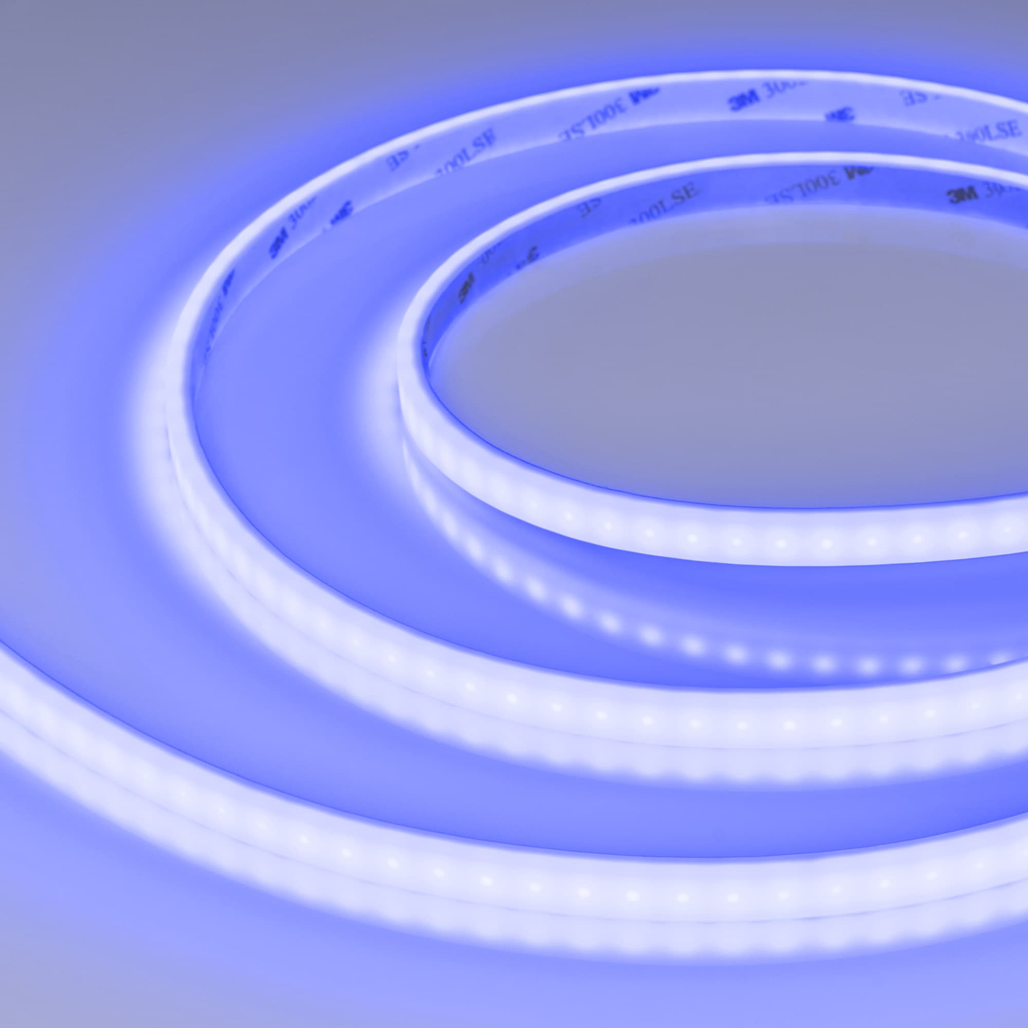 Светодиодная лента герметичная RTW-PSW-A120-10mm 24V Blue (9.6 W/m, IP67, 2835, 5m) (Arlight, 5 лет) 040764 — фото 1