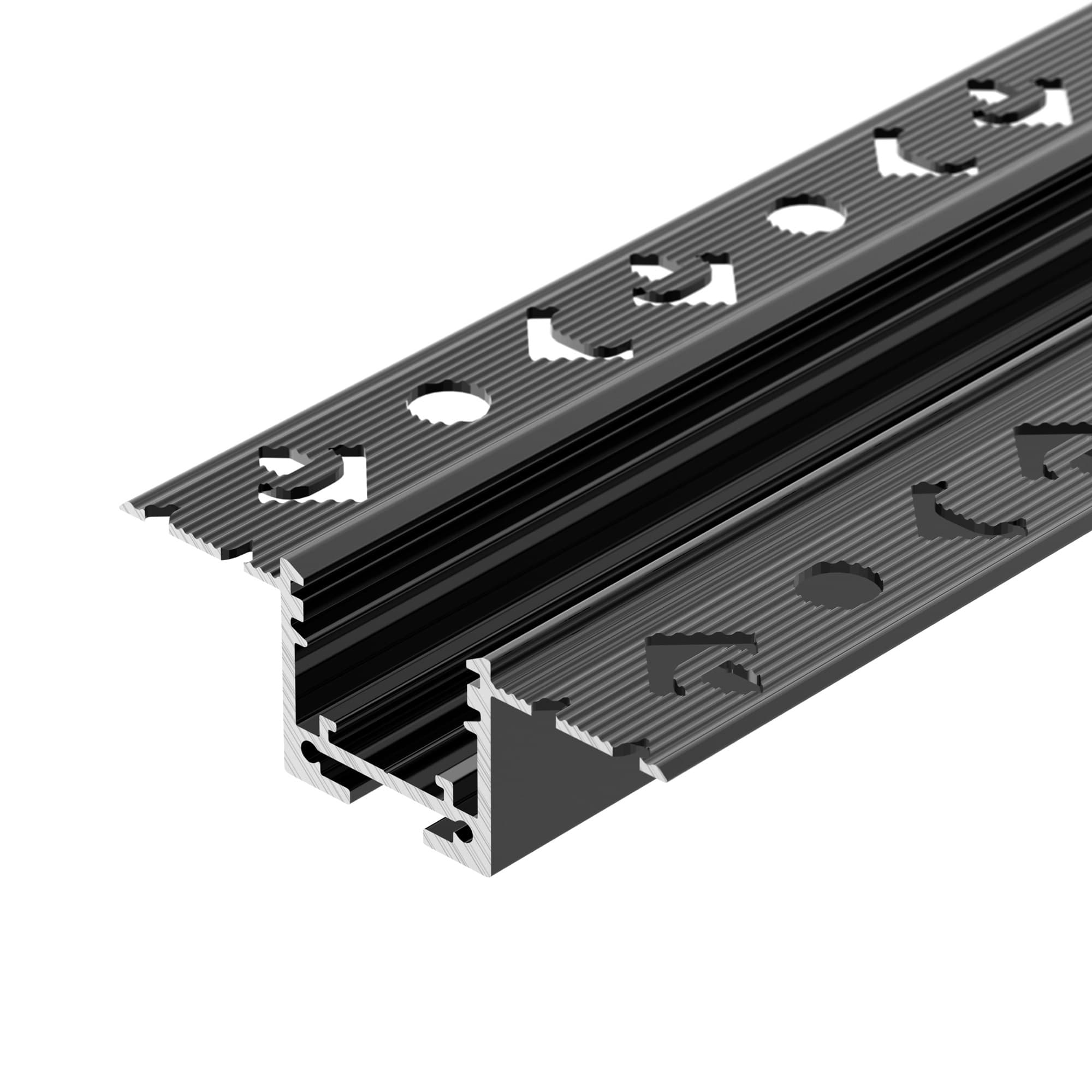 Профиль SL-LINIA20-FANTOM-2500 BLACK (Arlight, Алюминий) 039071 — фото 2