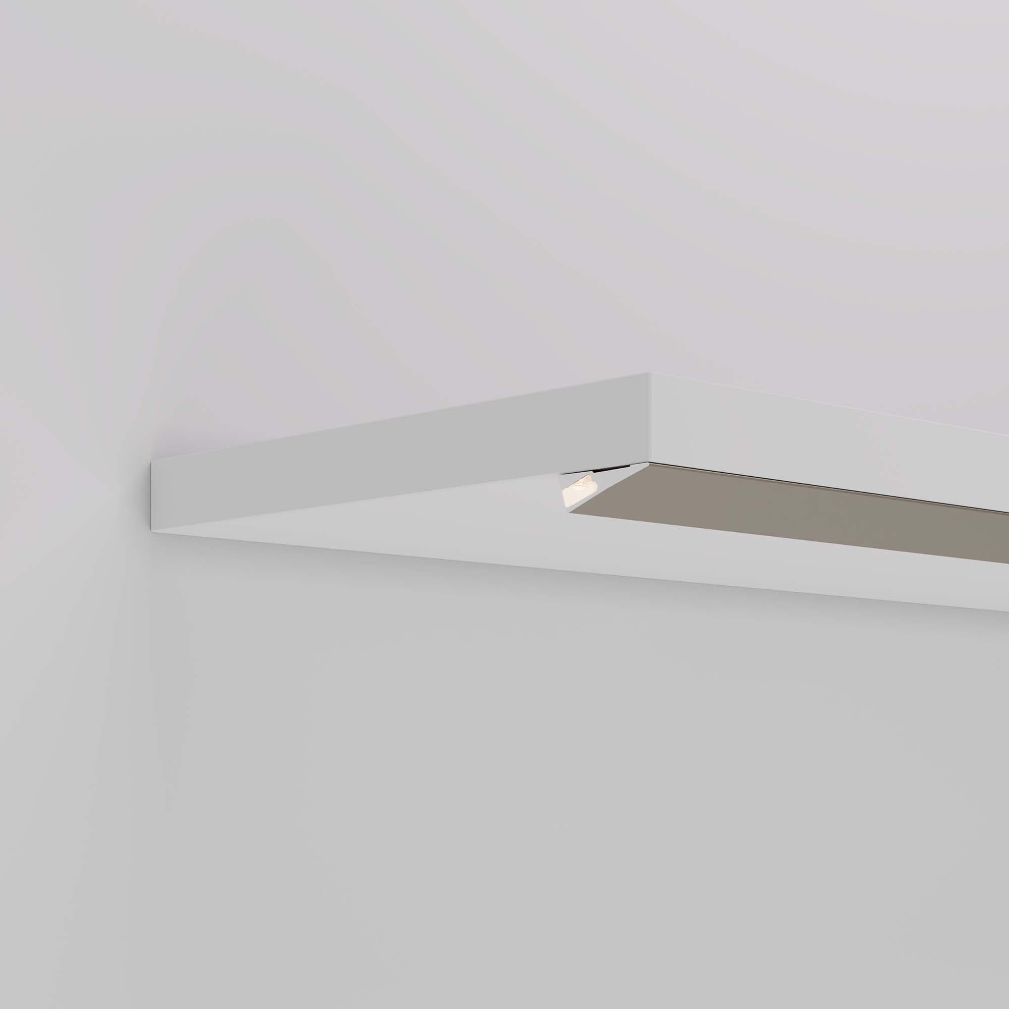 Профиль SL-MINI-SHELF-H8-2000 ANOD OLIVE GREY (Arlight, Алюминий) 038205 — фото 7