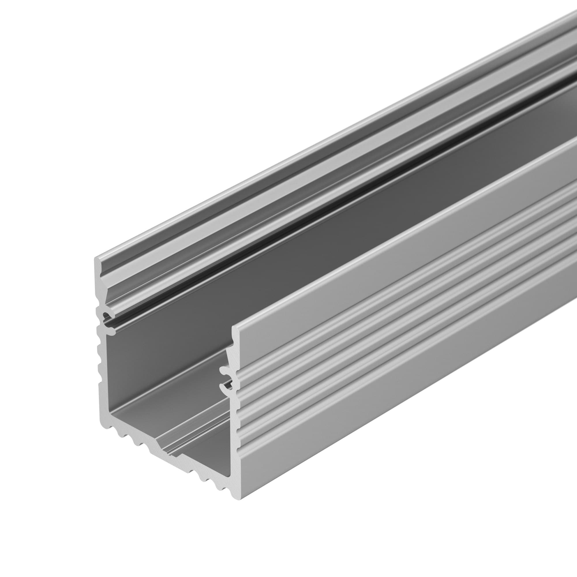 Профиль с экраном ALU-POWER-W35S-2000 ANOD+FROST (Arlight, Алюминий) 015949 Arlight — фото 2