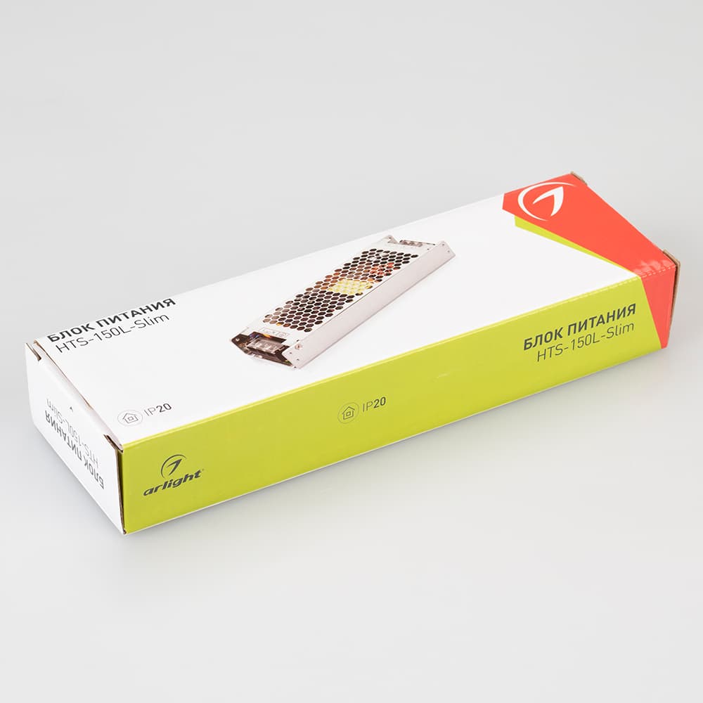 Блок питания HTS-150L-5-Slim (5V, 30A, 150W) (Arlight, IP20 Сетка, 3 года) 023287 — фото 2