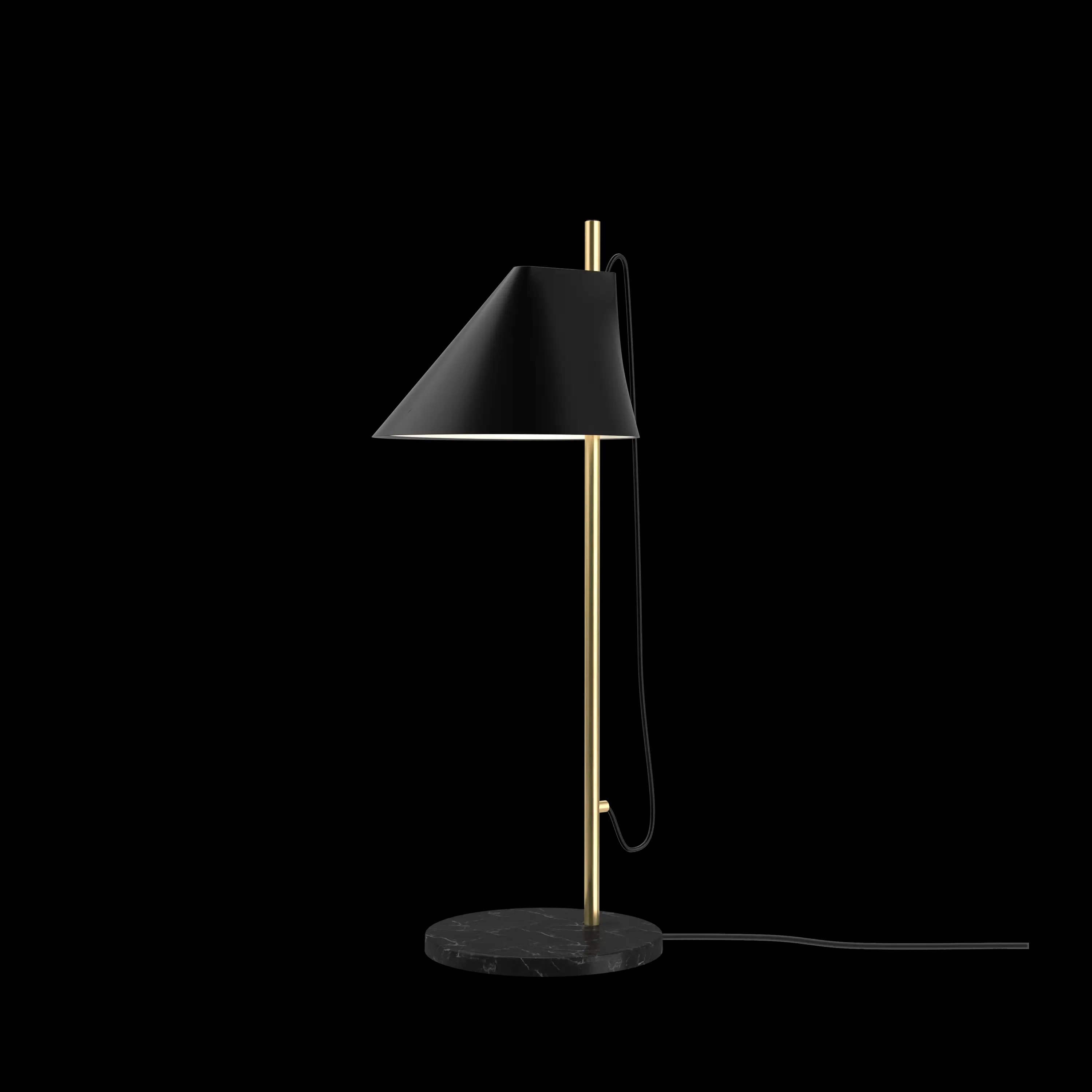 Louis Poulsen Yuh Table Lamp Brass/black — фото 1