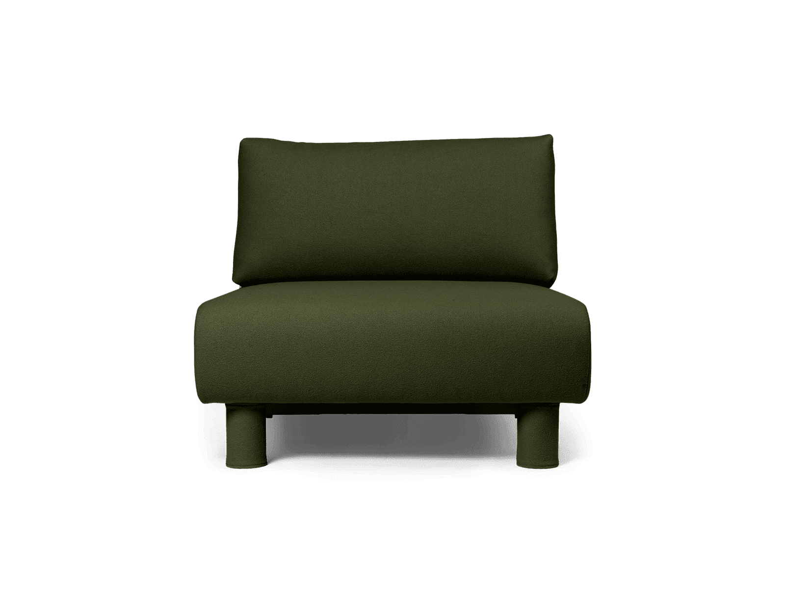 Ferm Living Dase Sofa Center - Tonus - Military Green ferm LIVING — фото 1