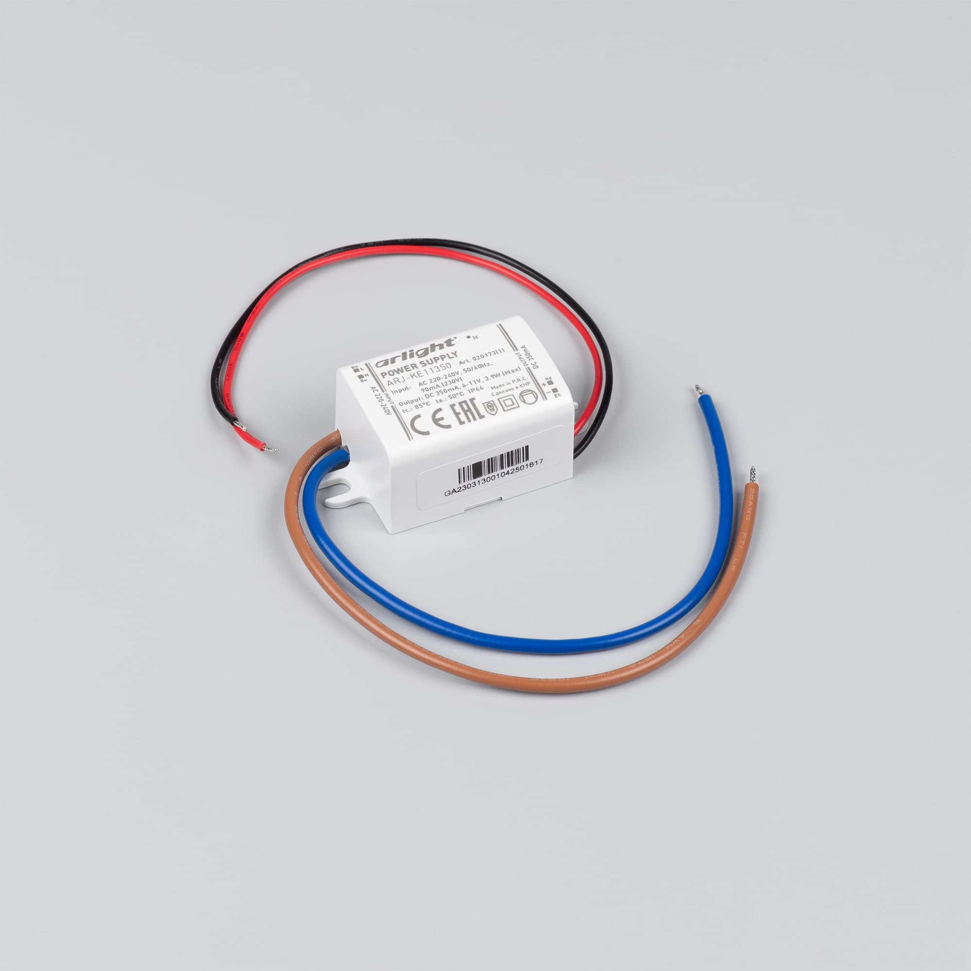 Блок питания ARJ-KE11350 (4W, 350mA) (Arlight, IP44 Пластик, 5 лет) 020173(1) Arlight — фото 2