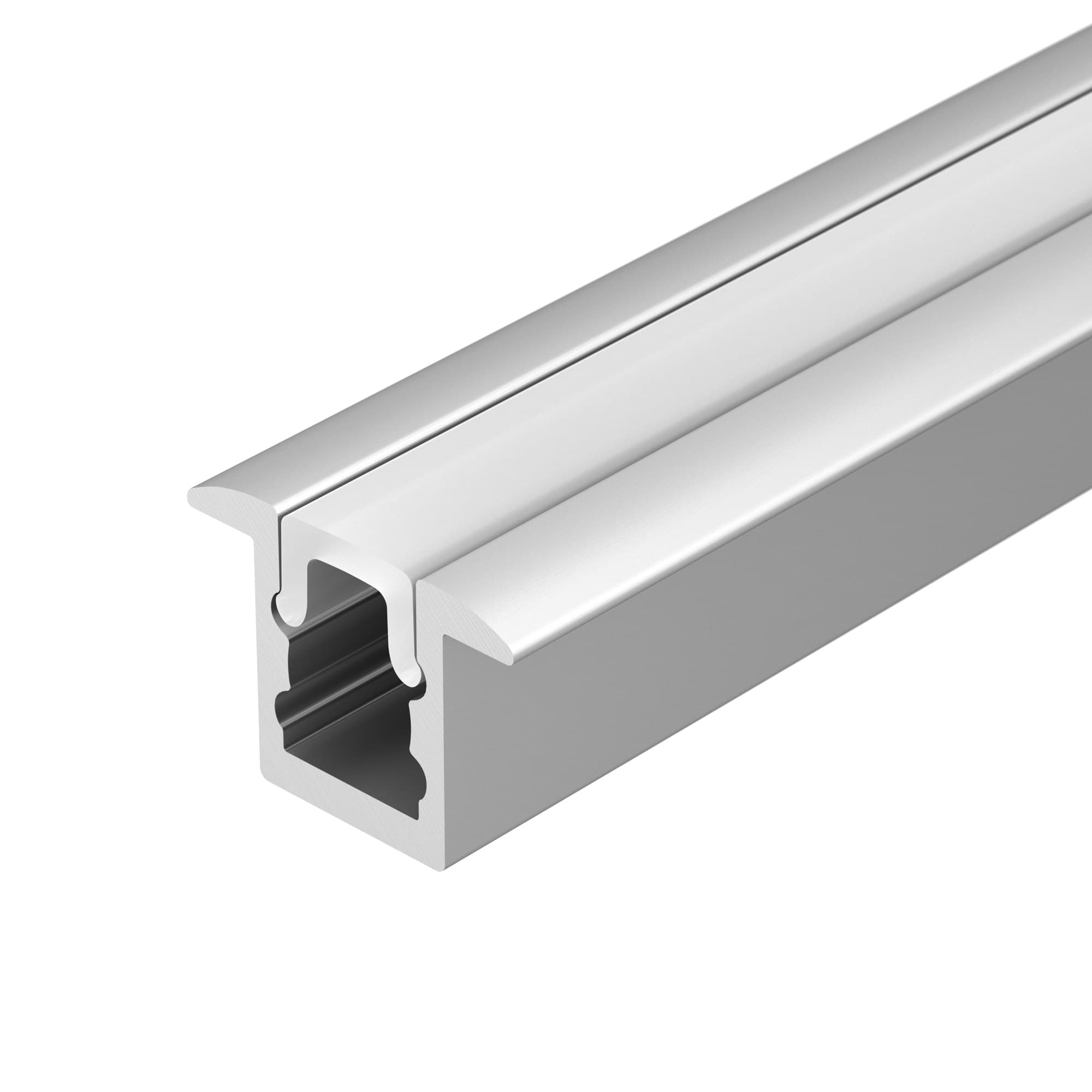 Профиль ARH-MICRO-F-W4-2000 ANOD (Arlight, Алюминий) 036400 — фото 1