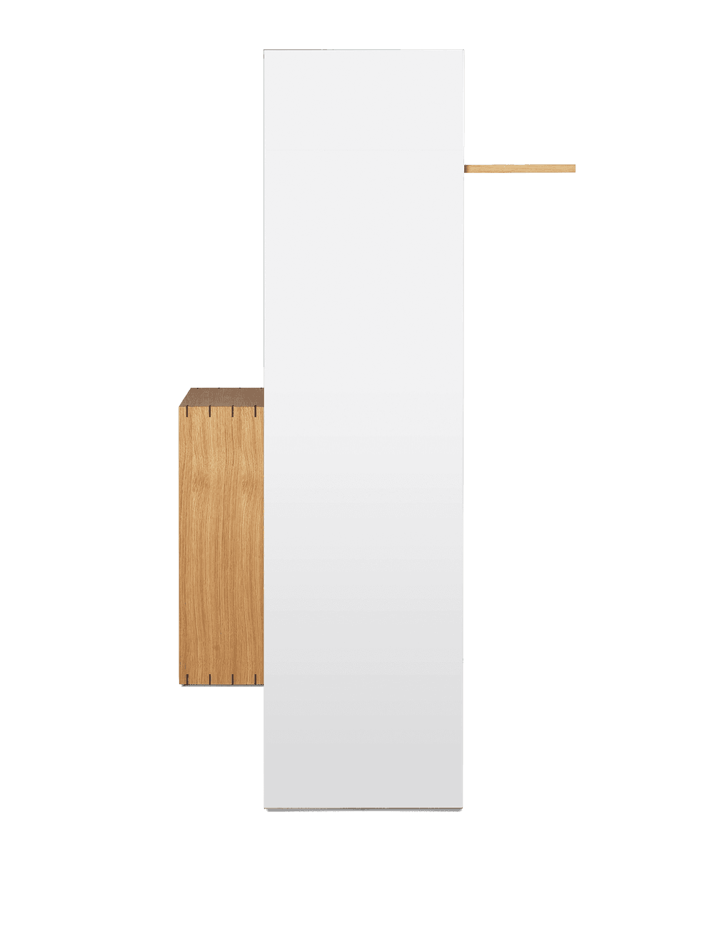 Ferm Living Bon Hallway Cabinet - Oiled Oak — фото 4