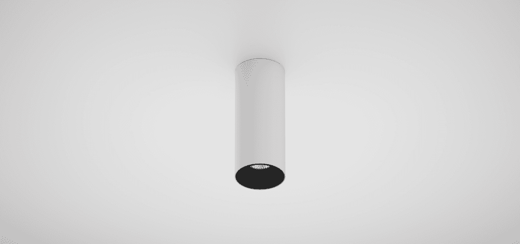 Цилиндрический накладной светильник серии ATLAS N70.85.6 FALDI — фото 5