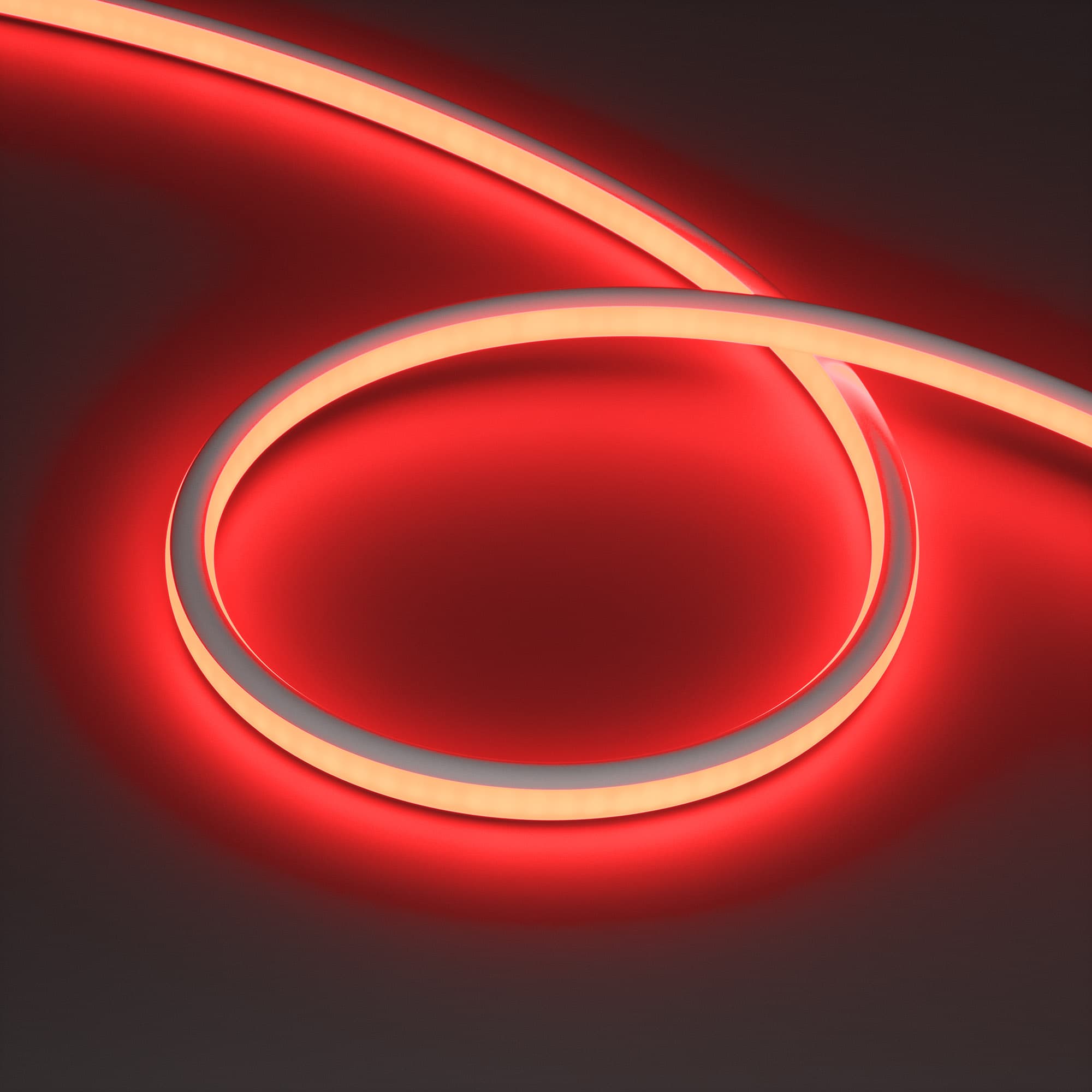 Светодиодная лента герметичная WAVE-TOP-A240-18x15mm 24V RGB (10 W/m, IP54, 5m, wire x1) (Arlight, Вывод прямой, 3 года) 052417