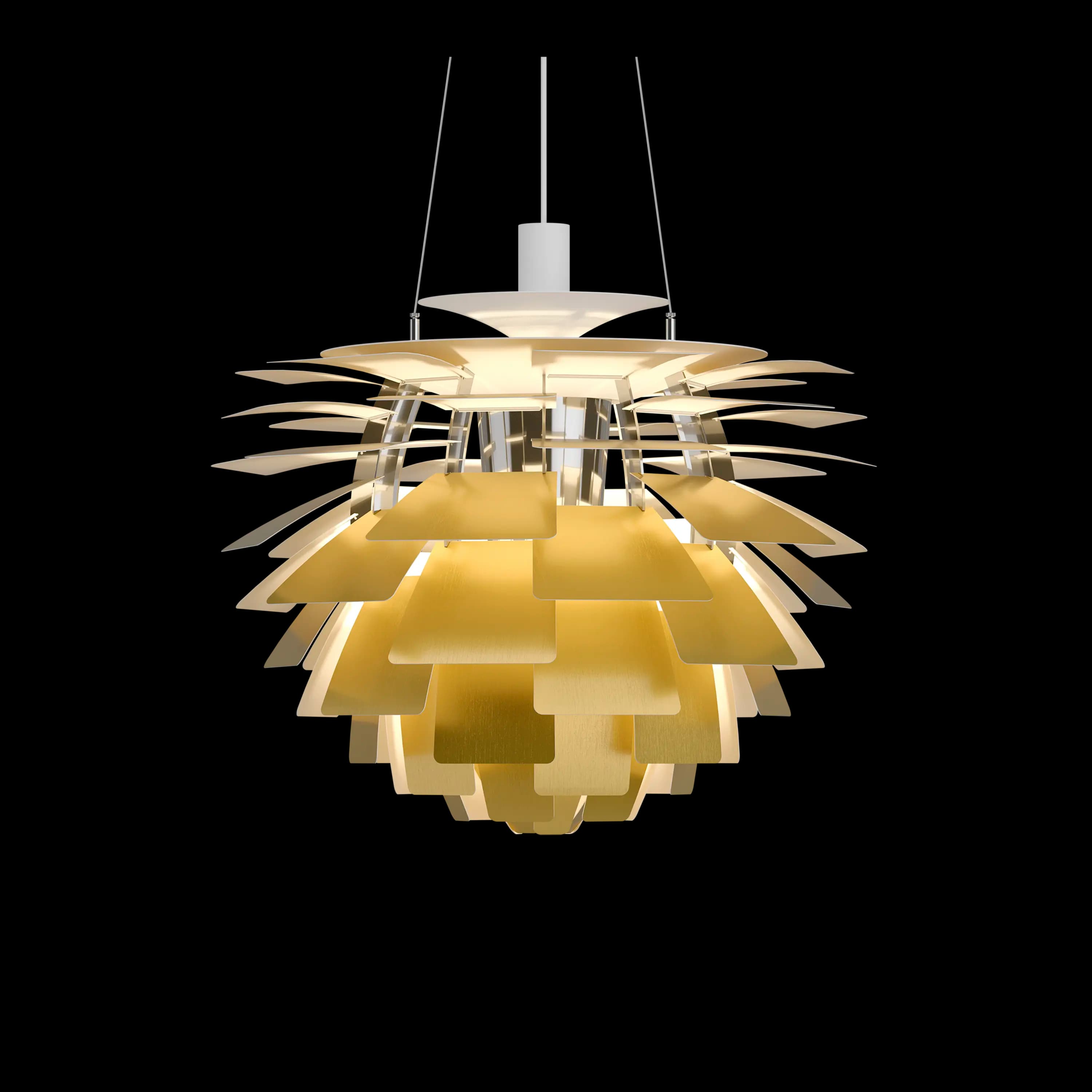 Louis Poulsen PH Artichoke Brass Ø 600 — фото 1