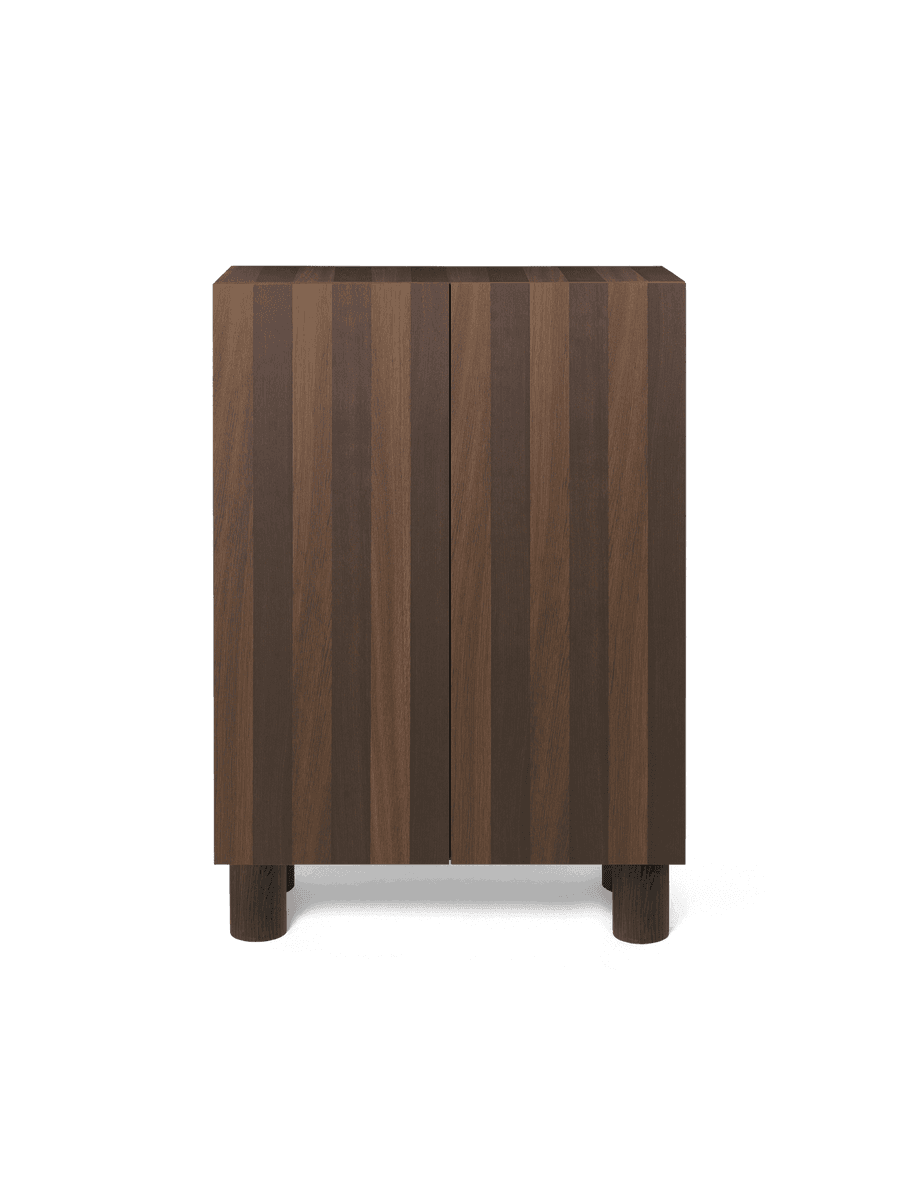 Ferm Living Post Storage Cabinet - Smoked Oak