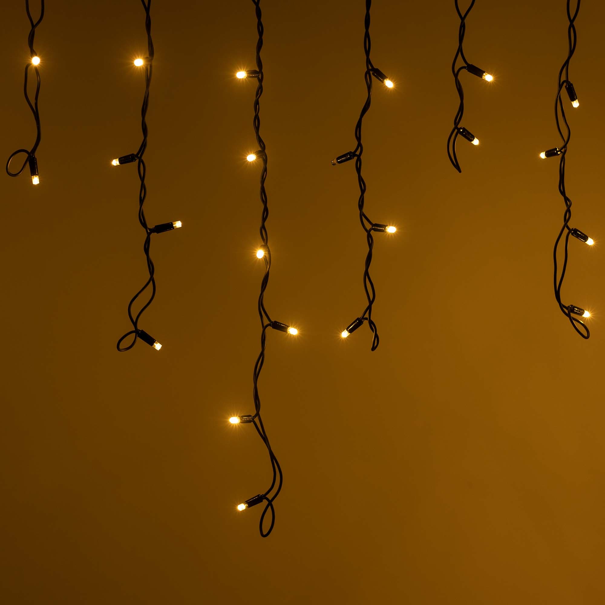 Arlight Светодиодная гирлянда ARD-EDGE-PRO-4000x600-BLACK-128LED-MILK-FLASH Warm/Warm (230V, 8W) (Ardecoled, IP65) 034129