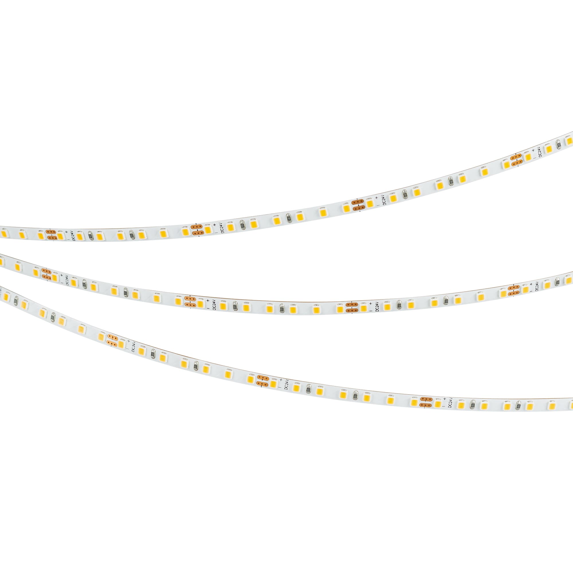 Светодиодная лента MICROLED-M182-3.5mm 24V Warm2700 (7 W/m, IP20, 2216, 5m) (Arlight, узкая) 045011 — фото 2