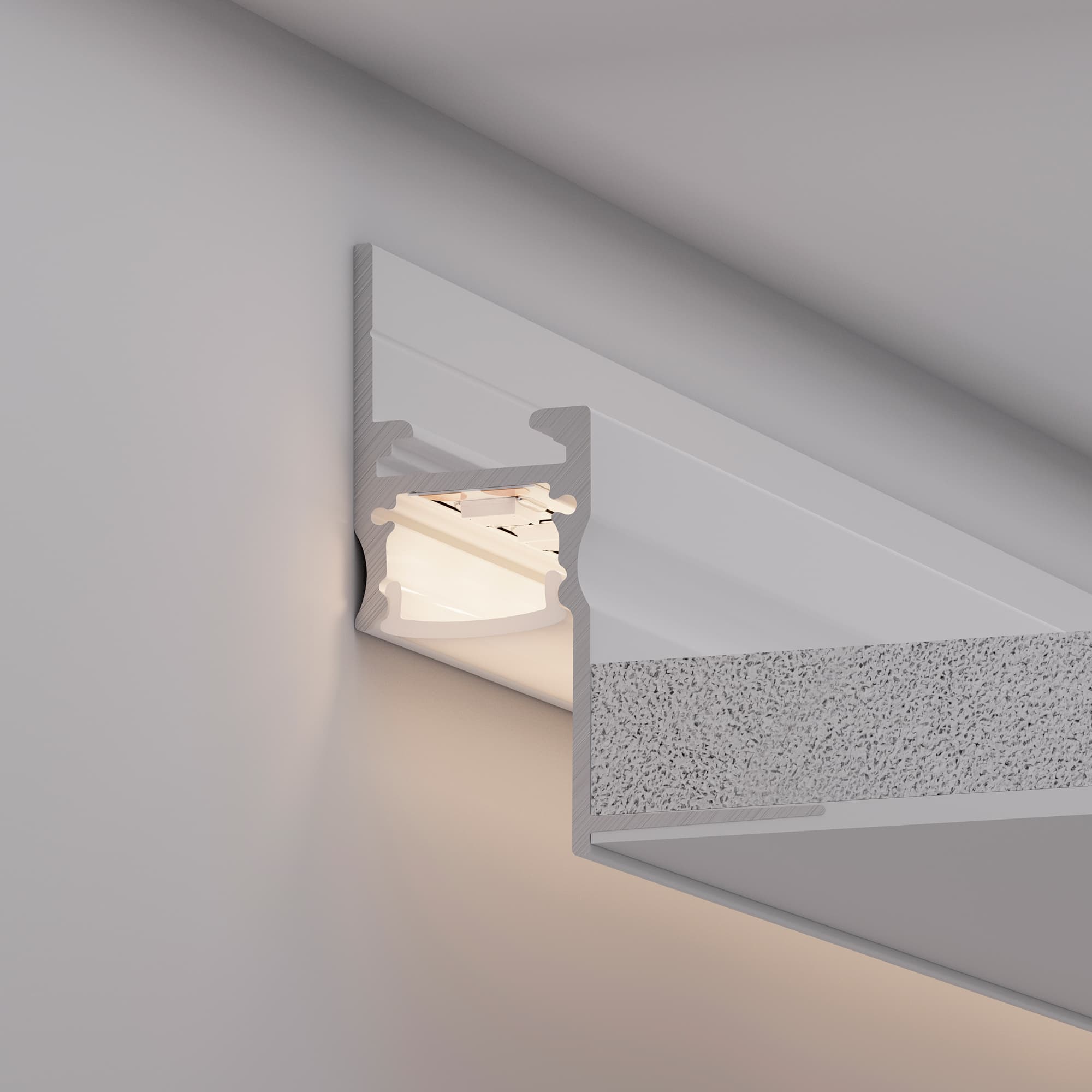 Профиль ARH-СEIL-S14-SHADOW-3000 WHITE (Arlight, Алюминий) 045554 — фото 5