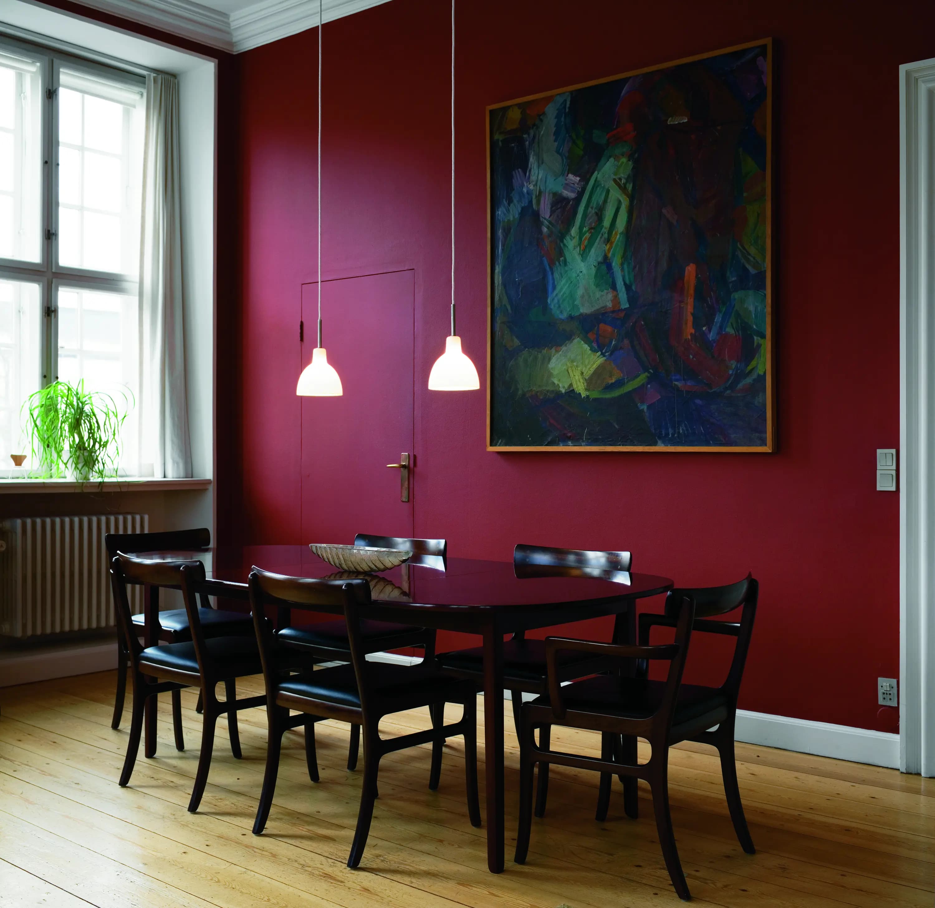 Louis Poulsen Toldbod Glass Pendant White opal glass Ø 155 — фото 2