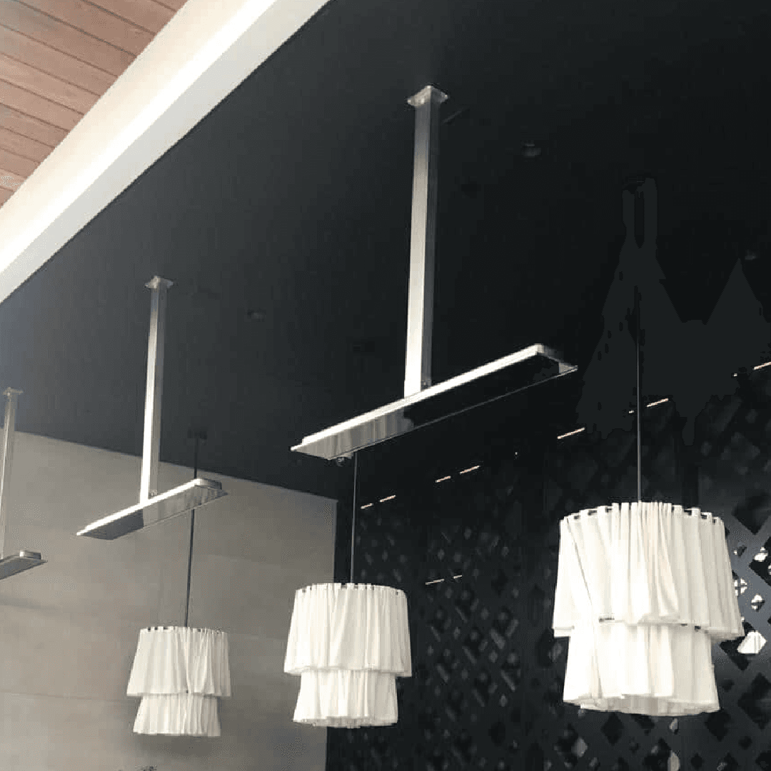 Bromic Ceiling Pole Mount - Platinum Electric — фото 3