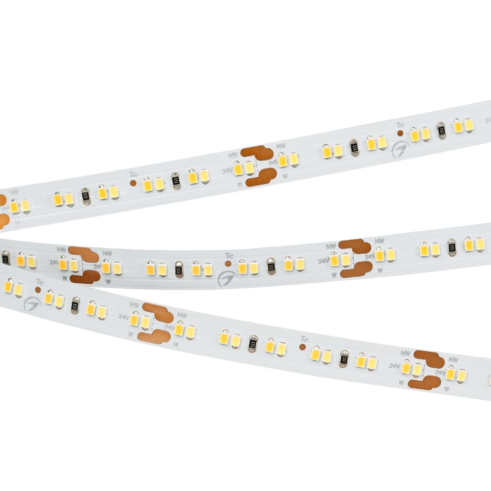Светодиодная лента MICROLED-5000 24V White-CDW 8mm (2216, 240 LED/m, Bipolar) (Arlight, 9.6 Вт/м, IP20) 024507 — фото 1