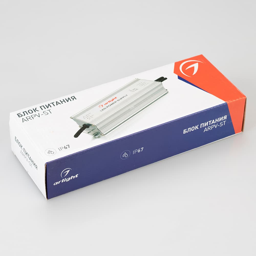 Блок питания ARPV-ST24300-A (24V, 12.5A, 300W) (Arlight, IP67 Металл, 3 года) 023070 — фото 2