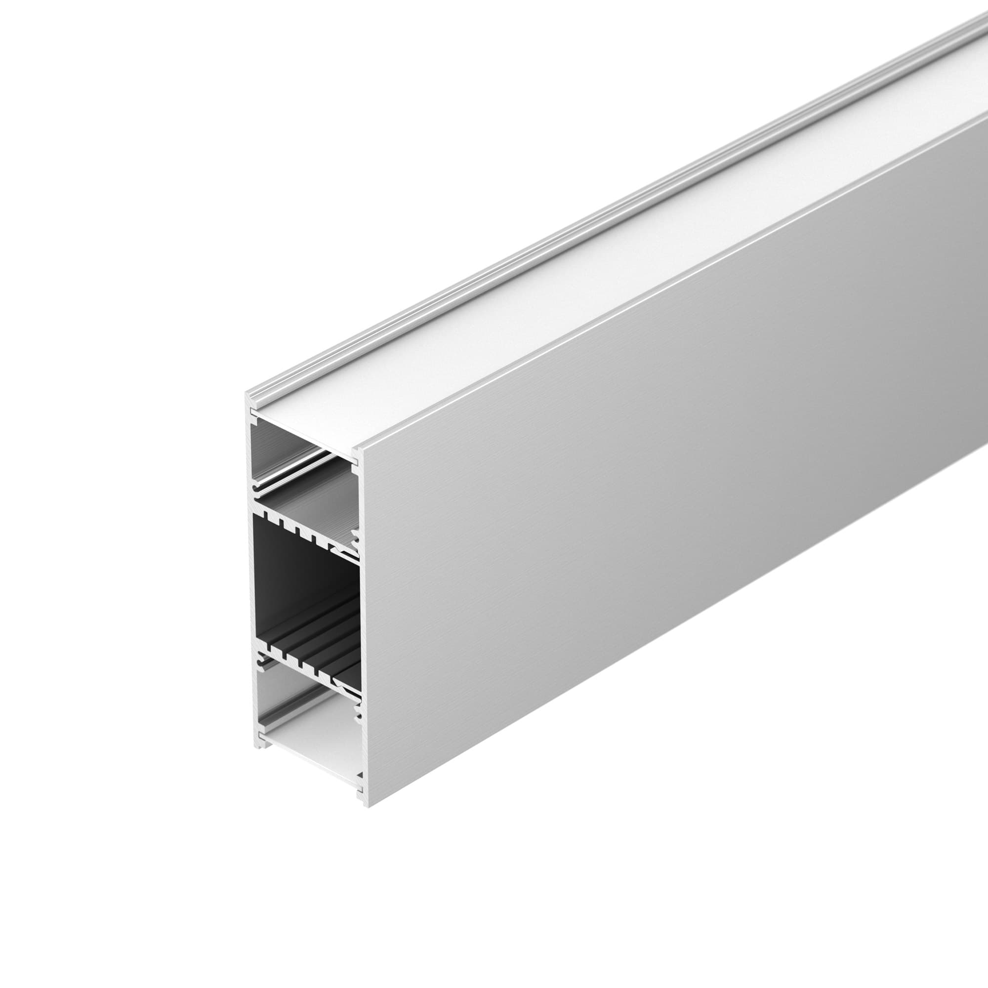 Профиль ARH-WALL-3385-DUAL-2000 ANOD (Arlight, Алюминий) 036341 — фото 1