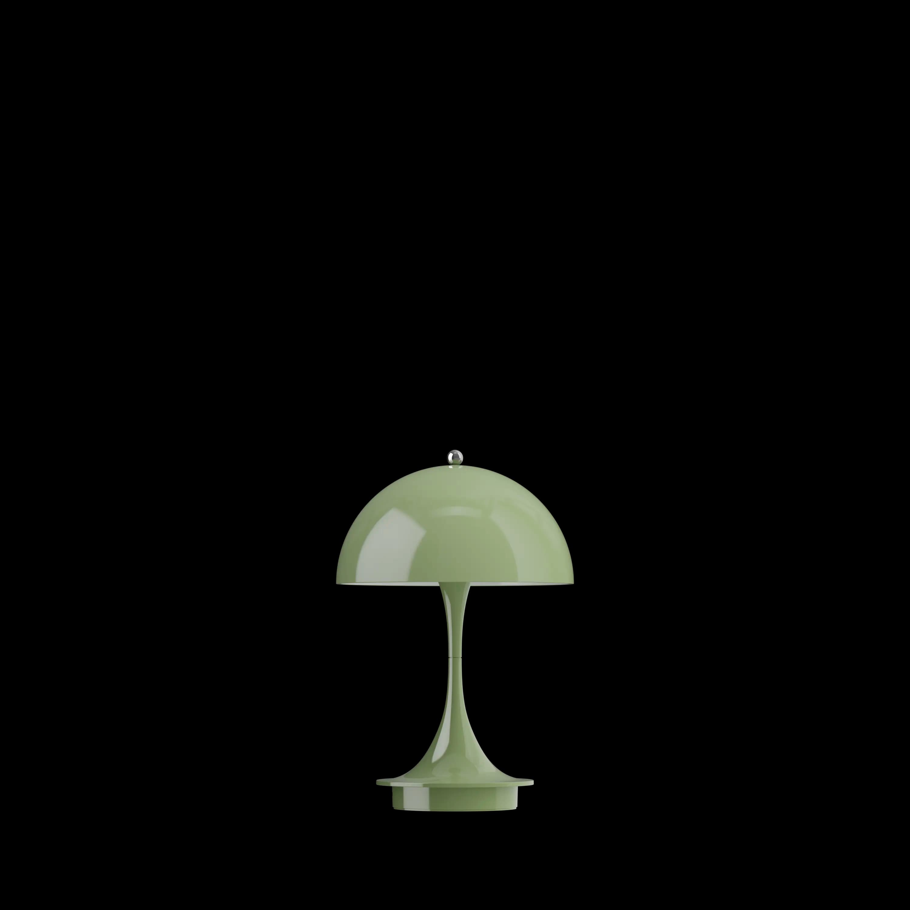Louis Poulsen Panthella 160 Portable Lamp Opaque moss green — фото 2