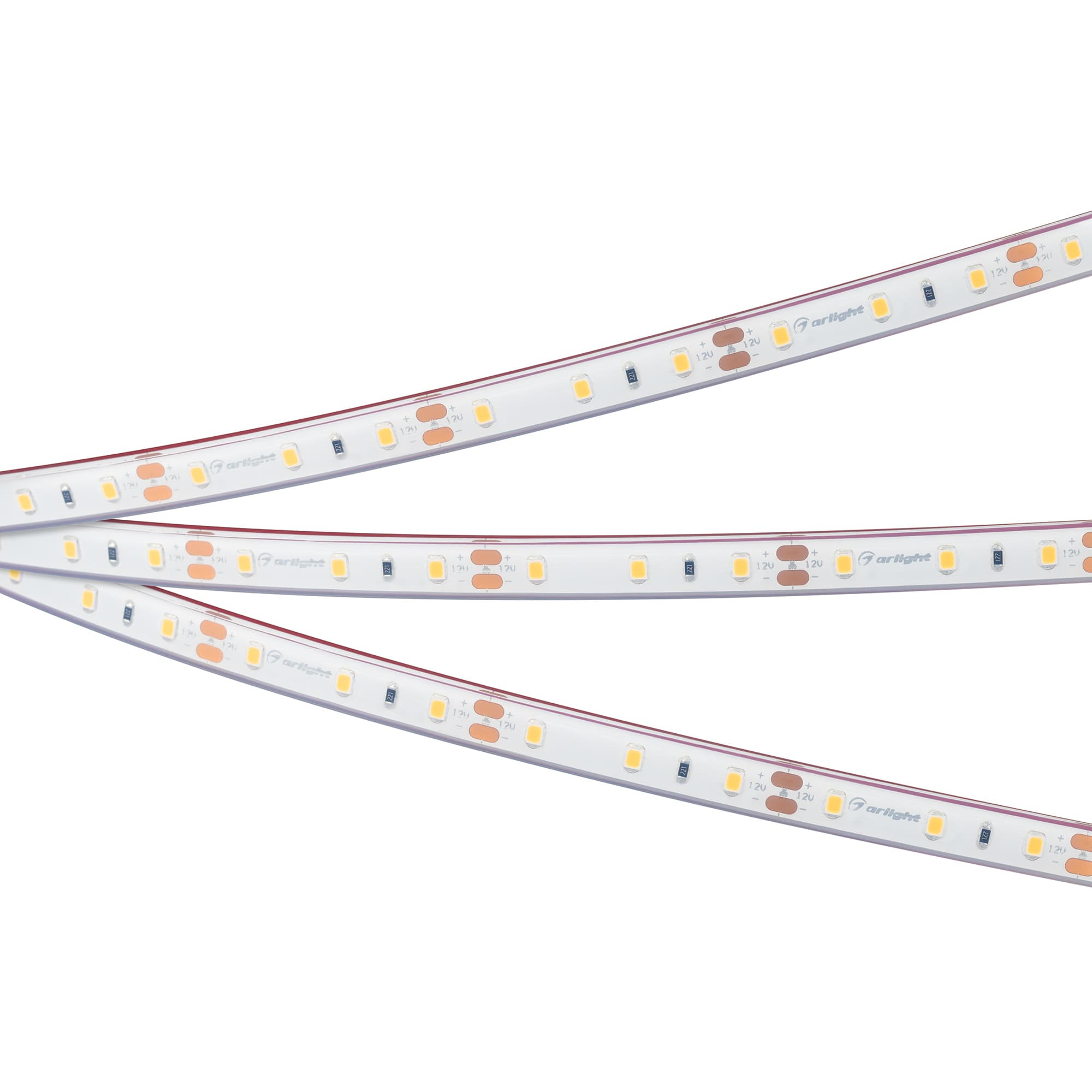 Светодиодная лента герметичная RTW-PFS-A60-11mm 12V White6000 (4.8 W/m, IP68, 2835, 5m) (Arlight, -) 034006 — фото 2