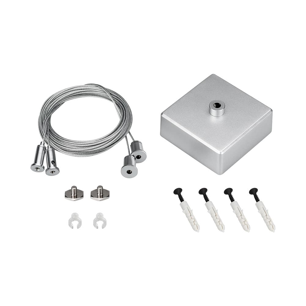 Подвес S2-LINE 2x4m Long Set (Silver Box, Pad 15x2mm) (Arlight, Металл) 023412