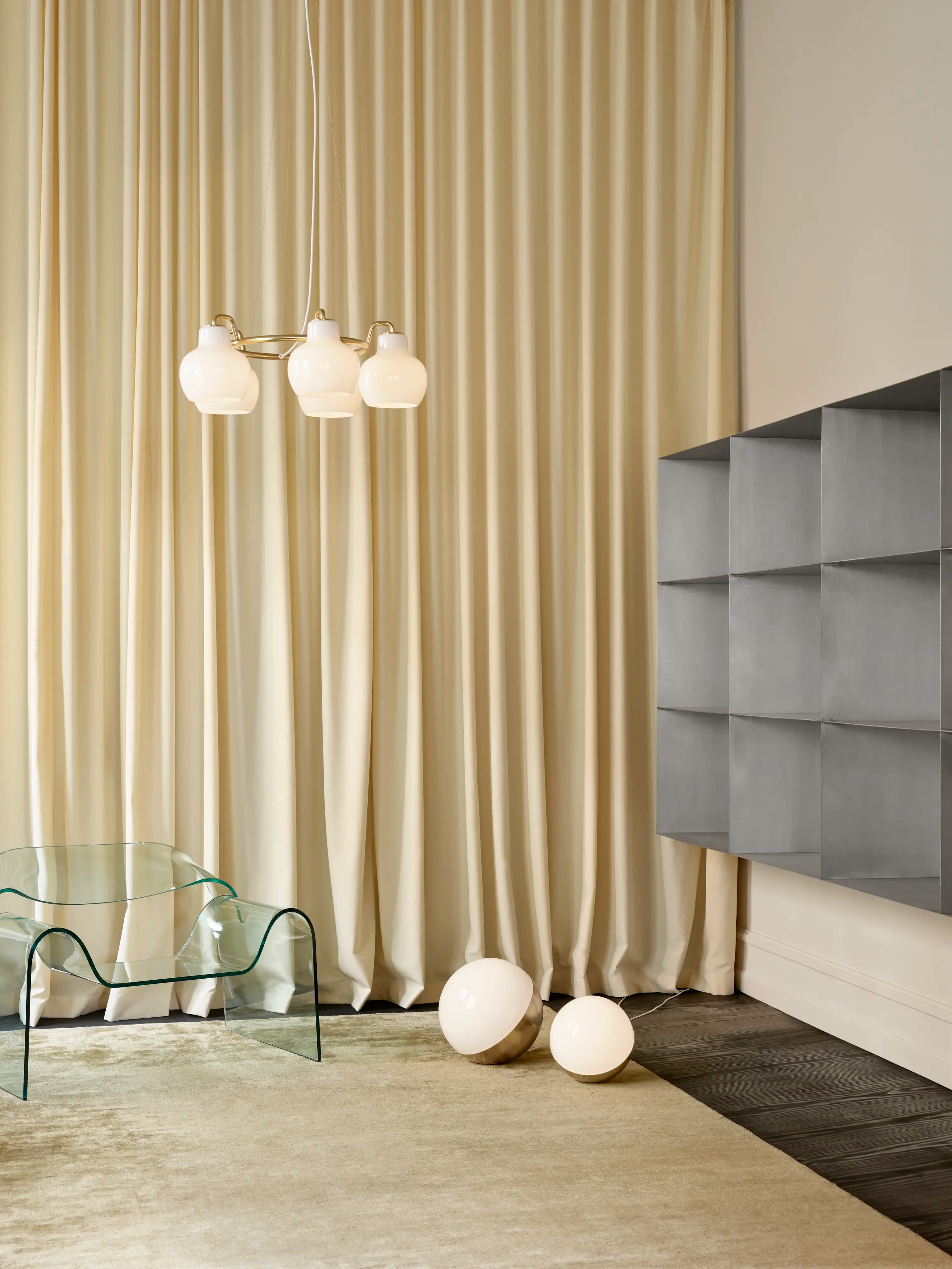 Louis Poulsen VL Ring Crown 3-5-7 Pendant Brass/opal glass 5 — фото 4