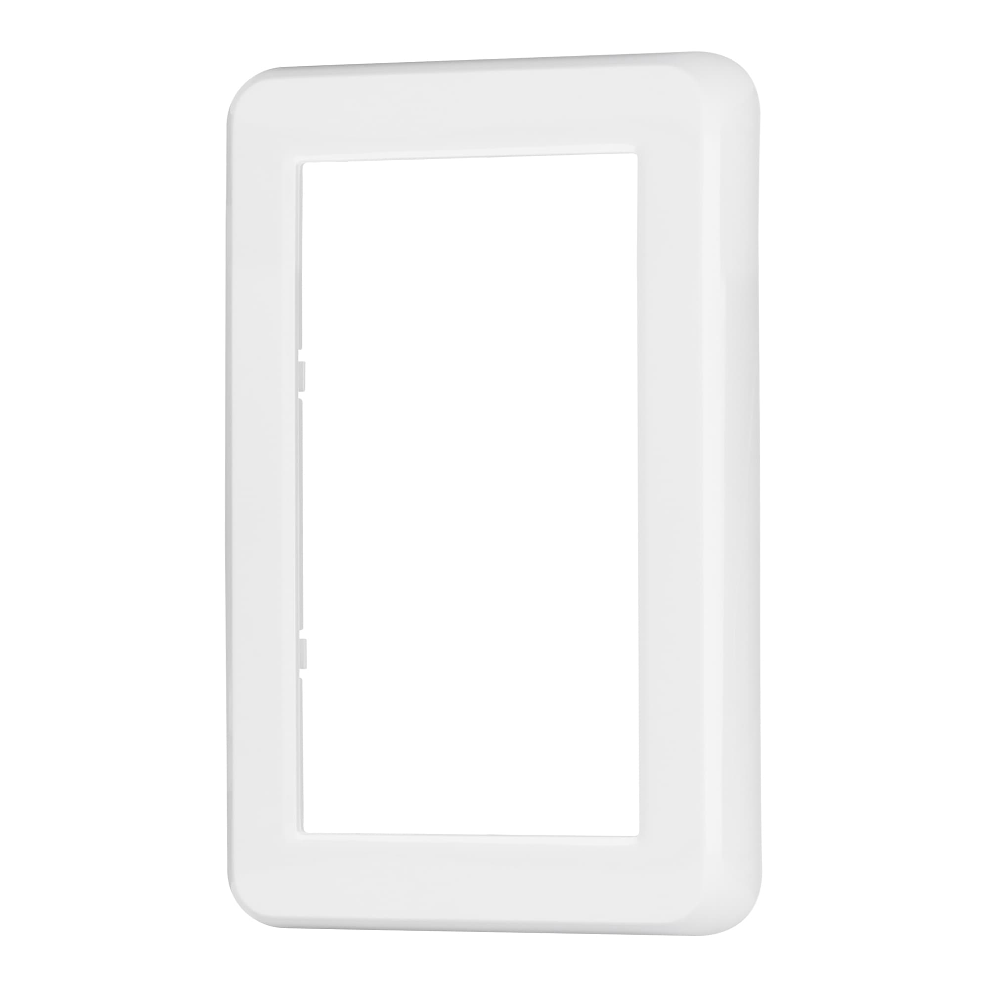 Рамка пластиковая FRM-VERSA-PL-D-WH (Arlight, -) 043770