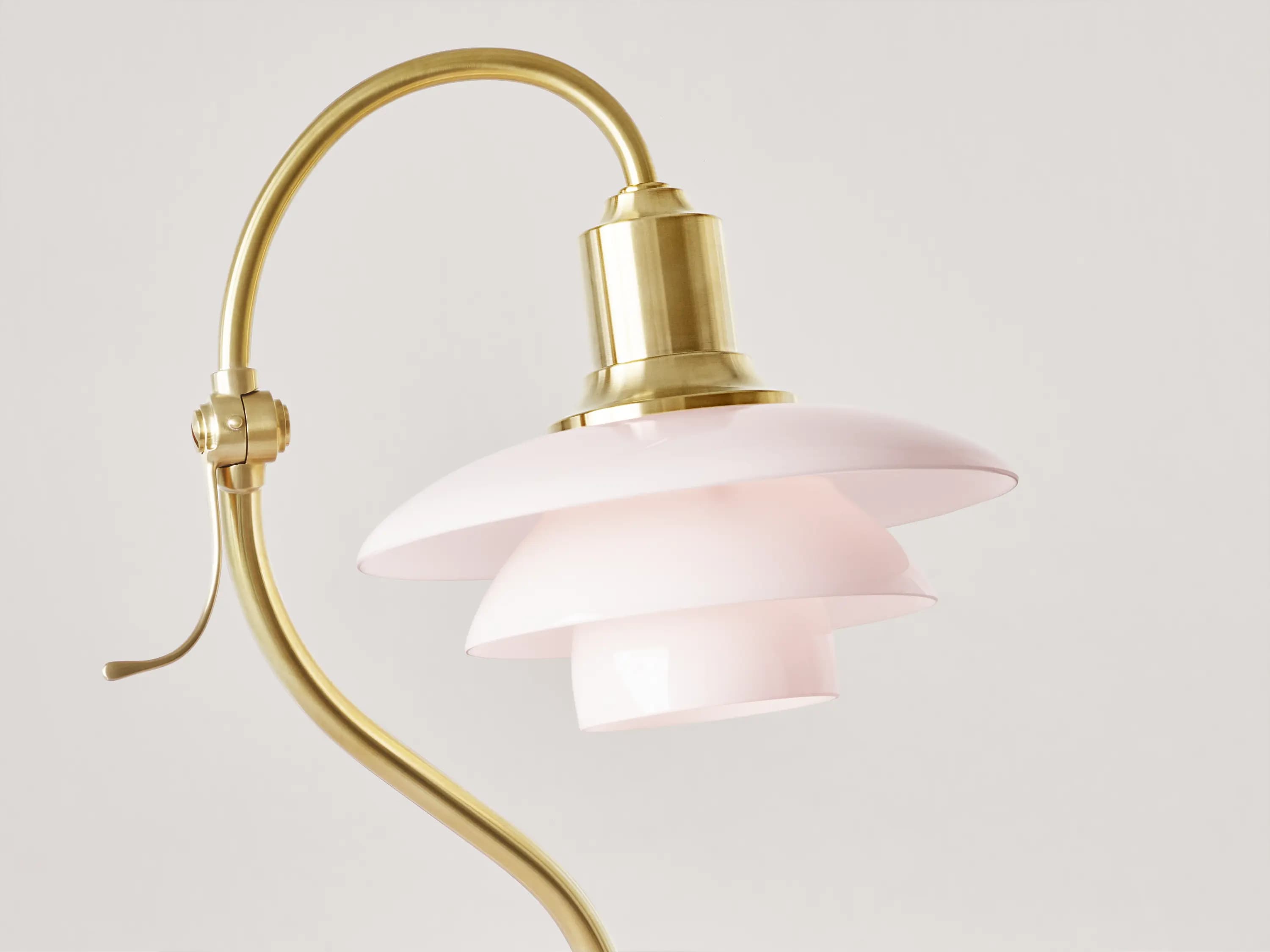 Louis Poulsen PH 2/2 Question Mark Pale Rose Table Lamp Pale rose — фото 7