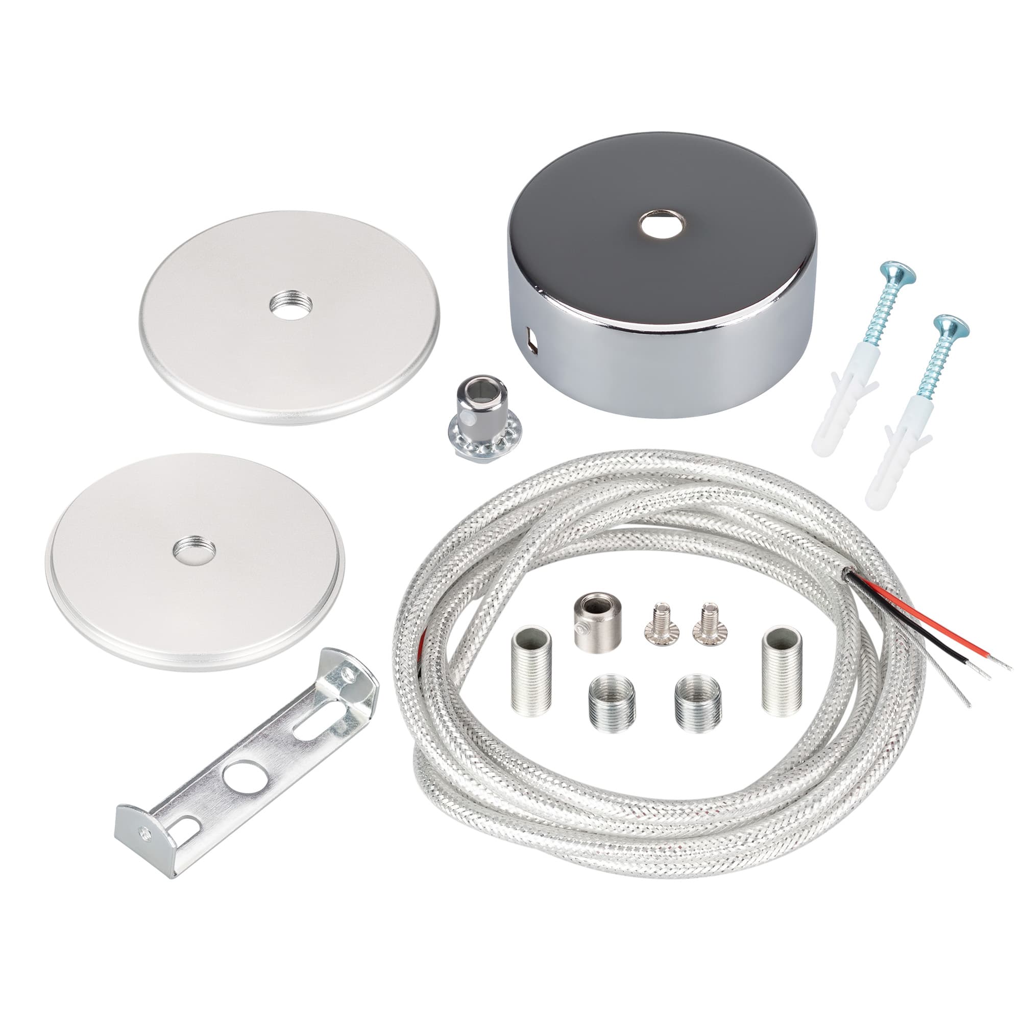 Подвес токопроводящий ARL-SL-ROUND-D70-360deg вертикальный (Arlight, провод 2x0.5) 037772