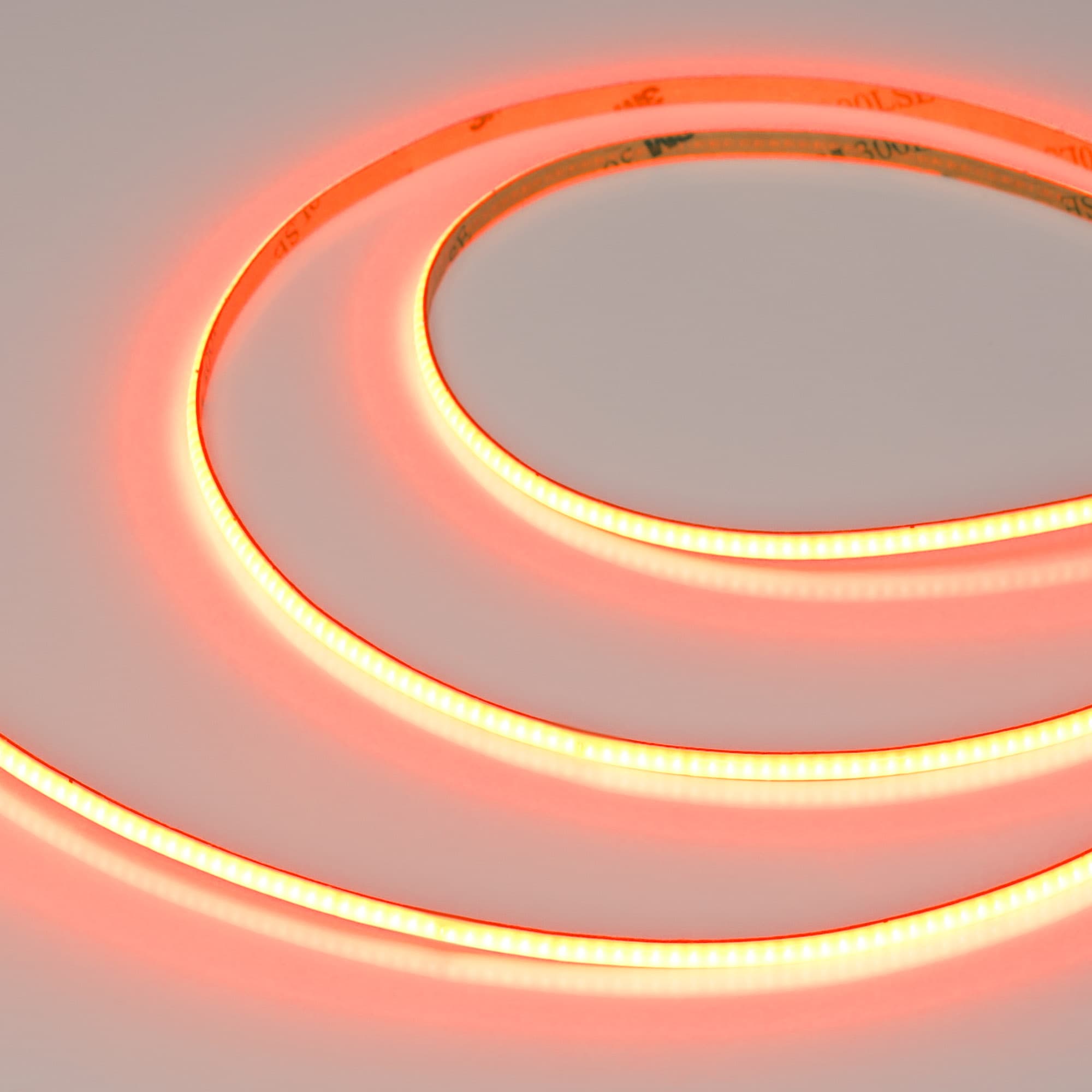 Светодиодная лента COB-X480-4mm 24V Orange (4 W/m, IP20, 5m) (Arlight, -) 046909 — фото 1