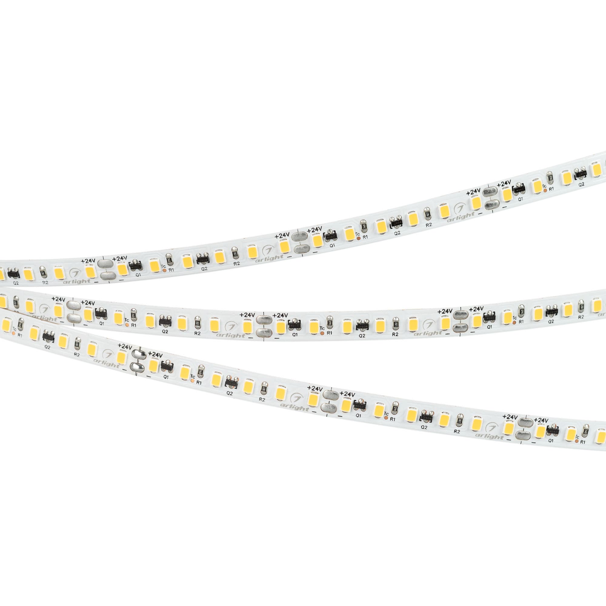 Светодиодная лента IC-A120-8mm 24V Warm3000 (9.6 W/m, IP20, 2835, 10m) (Arlight, стабилизированная) 037964 — фото 2