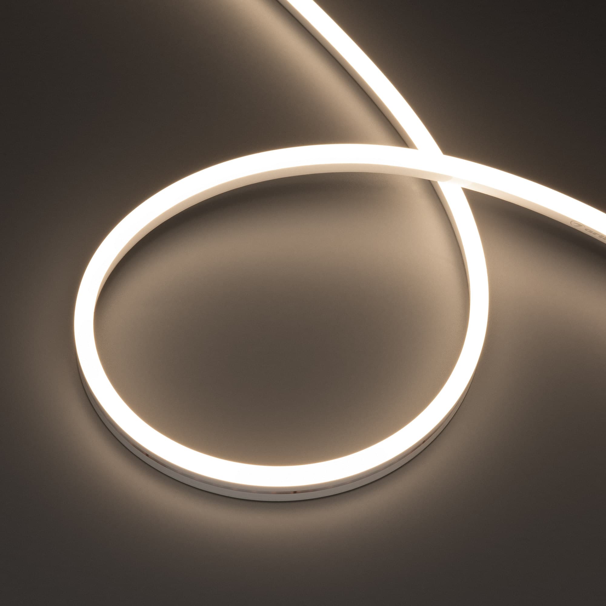 Светодиодная лента герметичная HALO-SIDE-A160-06x13mm 24V Day4000 (10 W/m, IP67, 5m, wire x1) (Arlight, Вывод прямой, 3 года) 053367