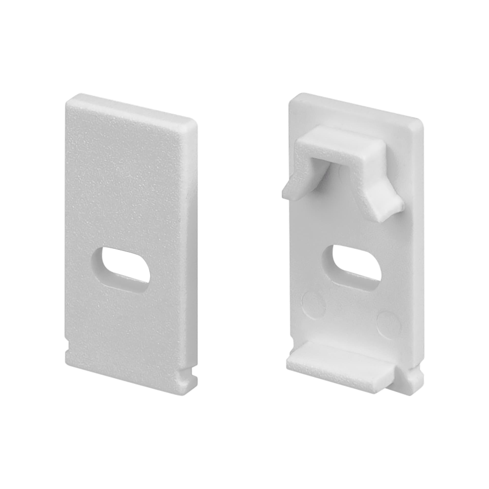 Заглушка LINE-1019 SILVER с отверстием (Arlight, Пластик) 060436