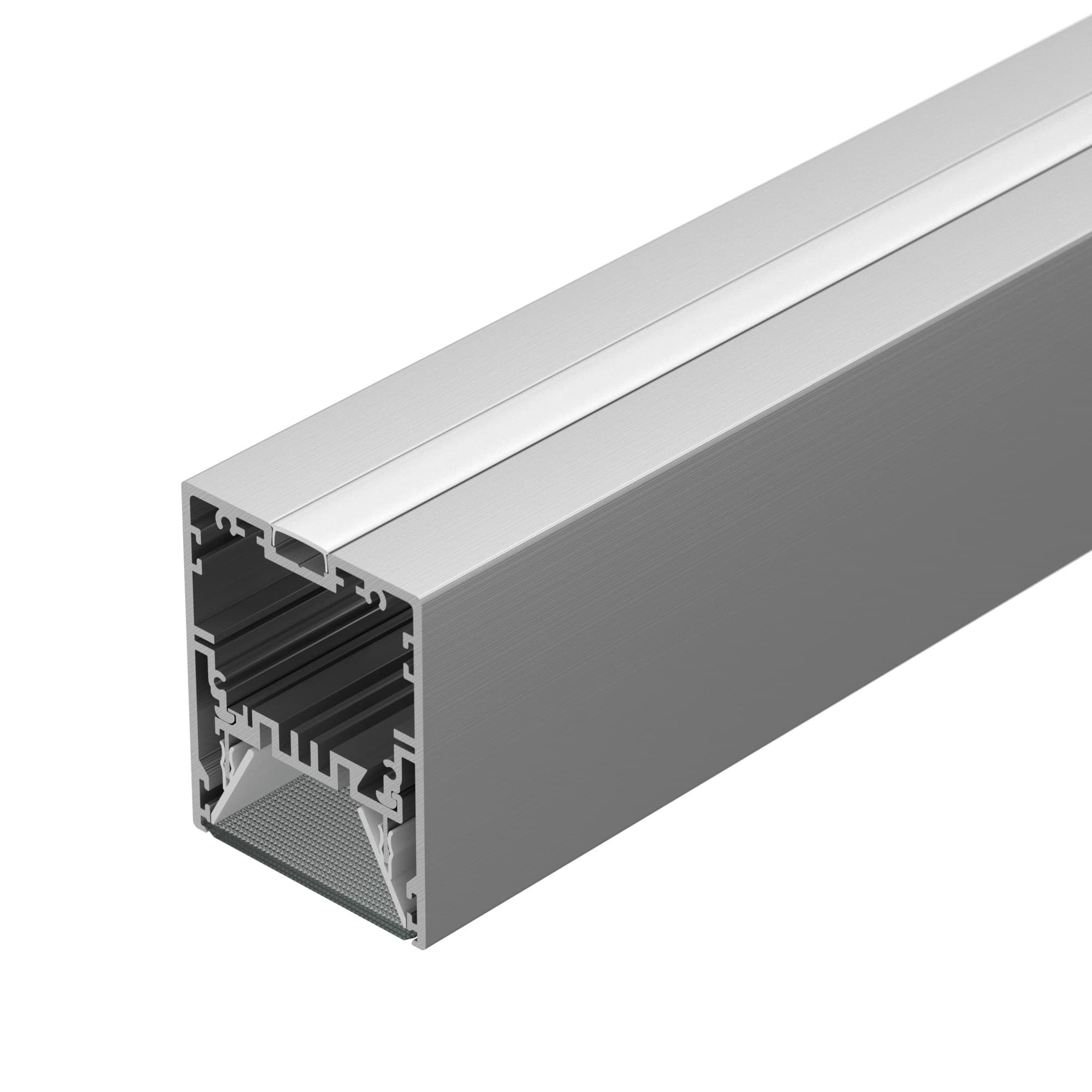 Профиль KLUS-POWER-W50-2000 ANOD (Arlight, Алюминий) 030303 — фото 4