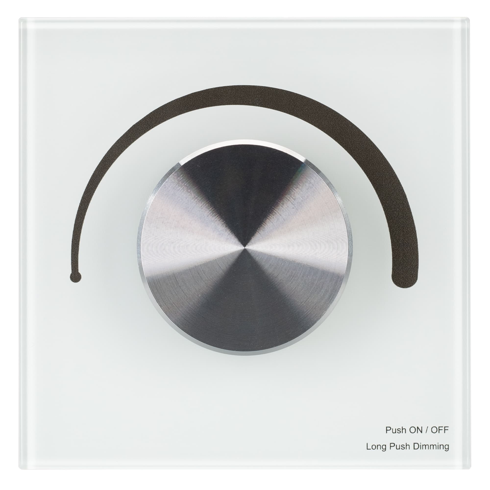 Панель SMART-P90-DIM-G-IN White (230V, Rotary, 2.4G) (Arlight, IP20 Пластик, 5 лет) 028424 Arlight — фото 2