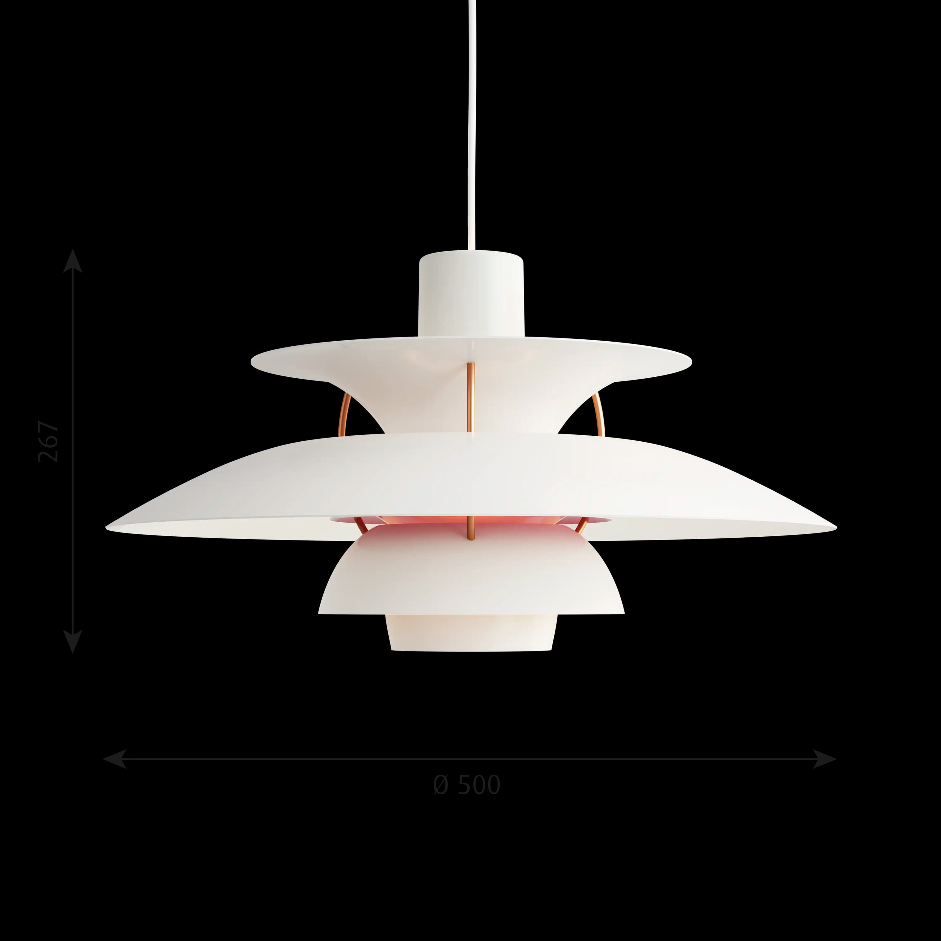 Louis Poulsen PH 5 Modern white Louis Poulsen — фото 8