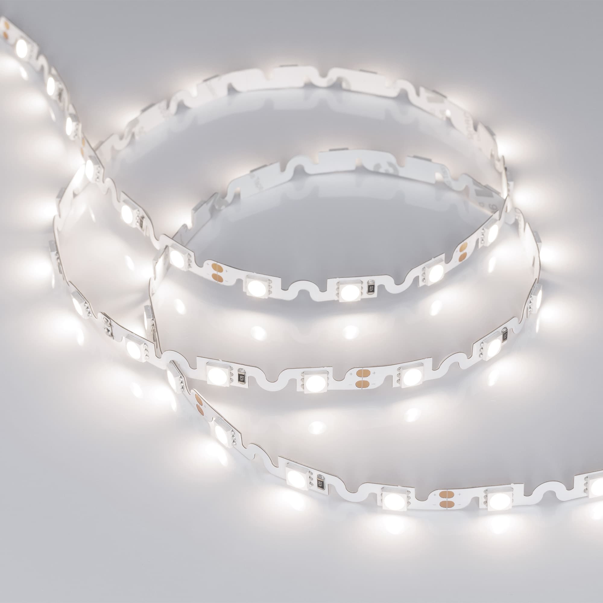 Светодиодная лента RZ 2-5000 12V Day4000 2x (5060,240 LED,Wave) (Arlight, 11.5 Вт/м, IP20) 018221 — фото 4