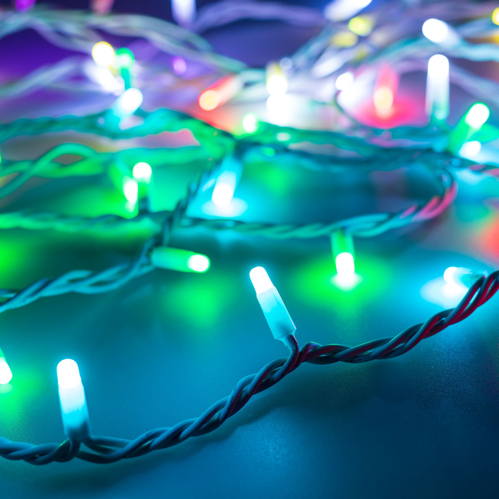 Arlight Светодиодная гирлянда ARD-STRING-PRO-10000-WHITE-95LED-MILK-LIVE RGBW-DMX (24V, 10W) (Ardecoled, IP65) 031757