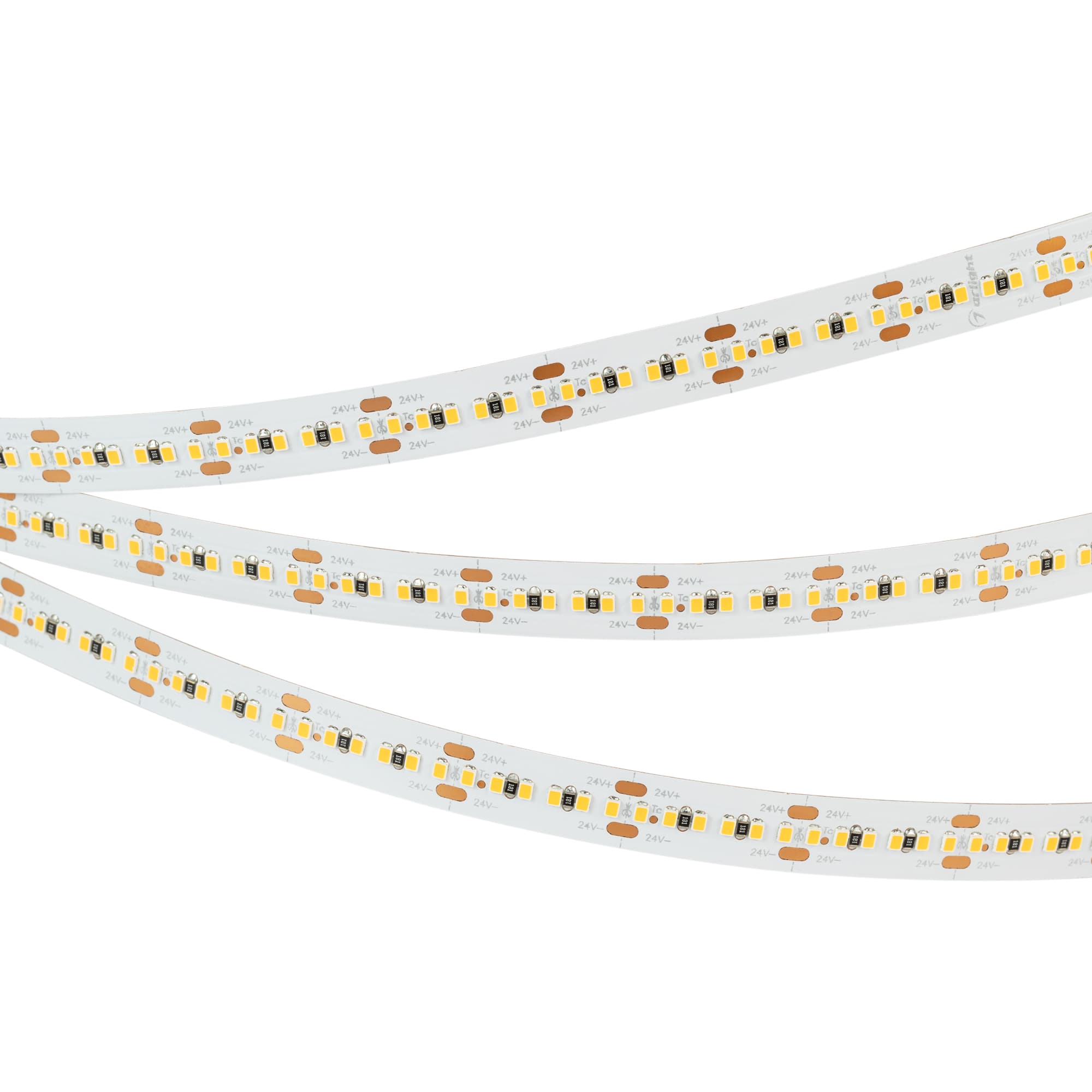 Светодиодная лента MICROLED-M300-10mm 24V White6000 (21.6 W/m, IP20, 2216, 5m) (Arlight, Открытый) 023586(2) — фото 2