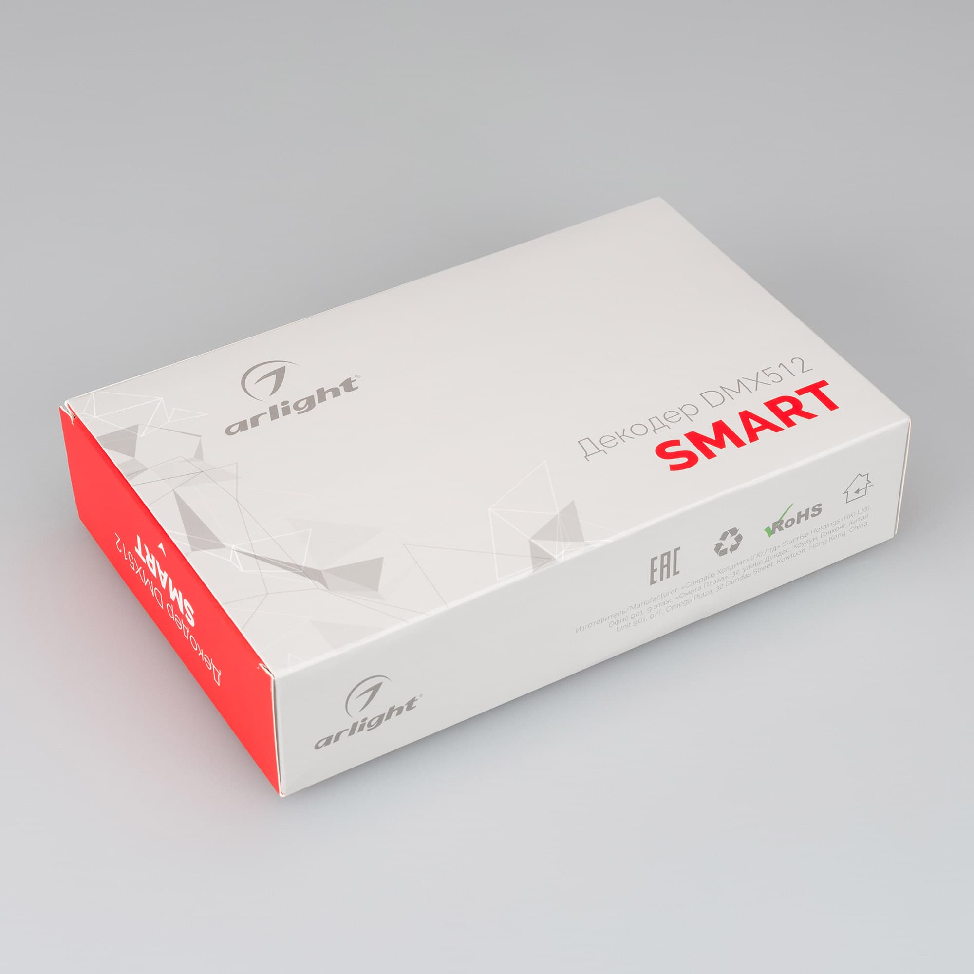 Декодер SMART-K57-DMX (230V, 4x2A, XLR3) (Arlight, IP20 Металл, 5 лет) 028453 — фото 2