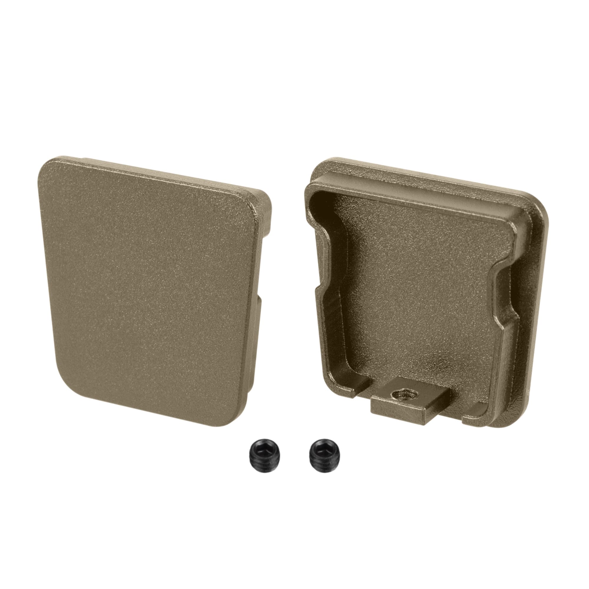 Заглушка LINE-D-3724 TETRA OLIVE GREY (Arlight, Металл) 055453 Arlight