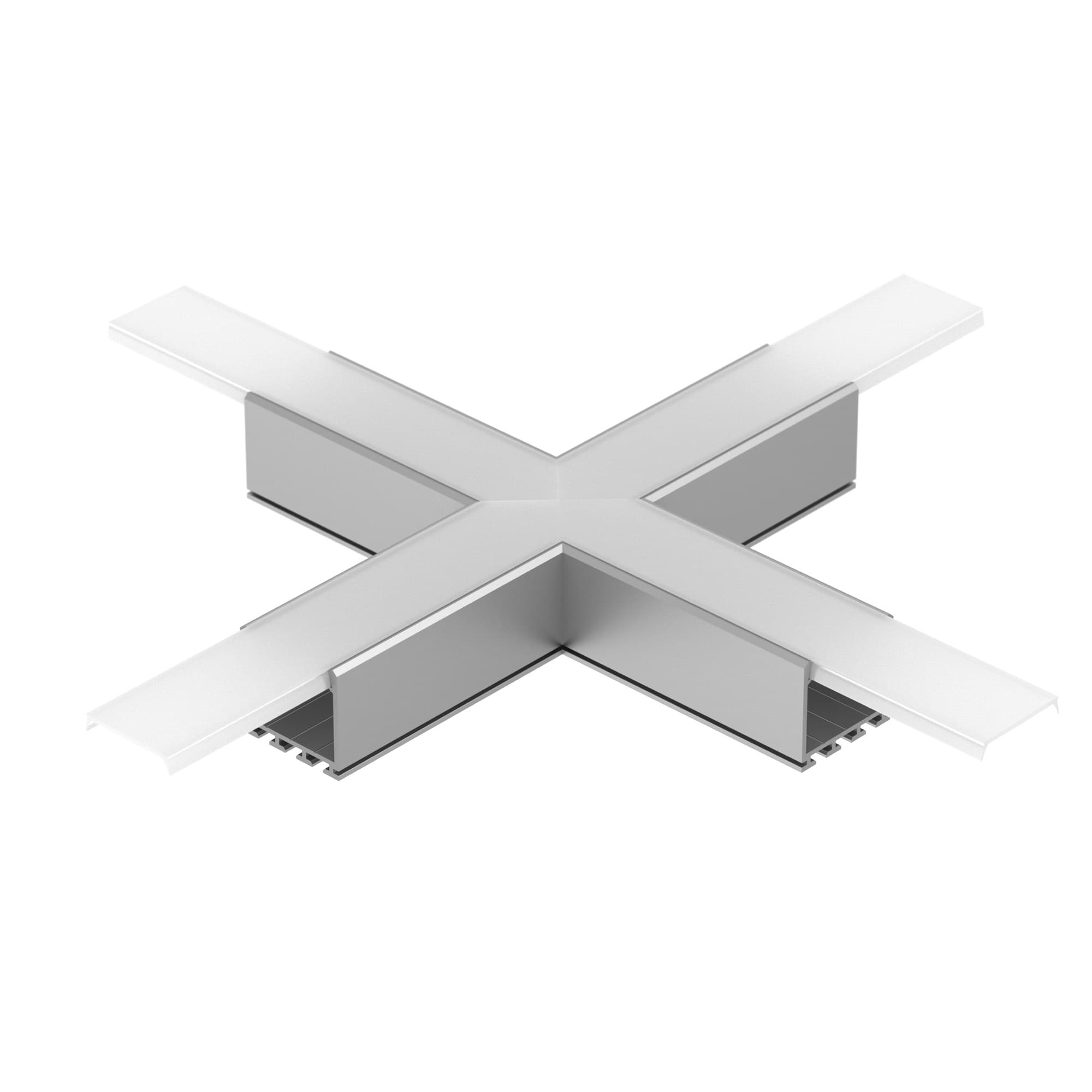 Крестовина PLS-LOCK-H25-Х90 (с экраном MAT-L) (Arlight, Металл) 026244 Arlight — фото 1